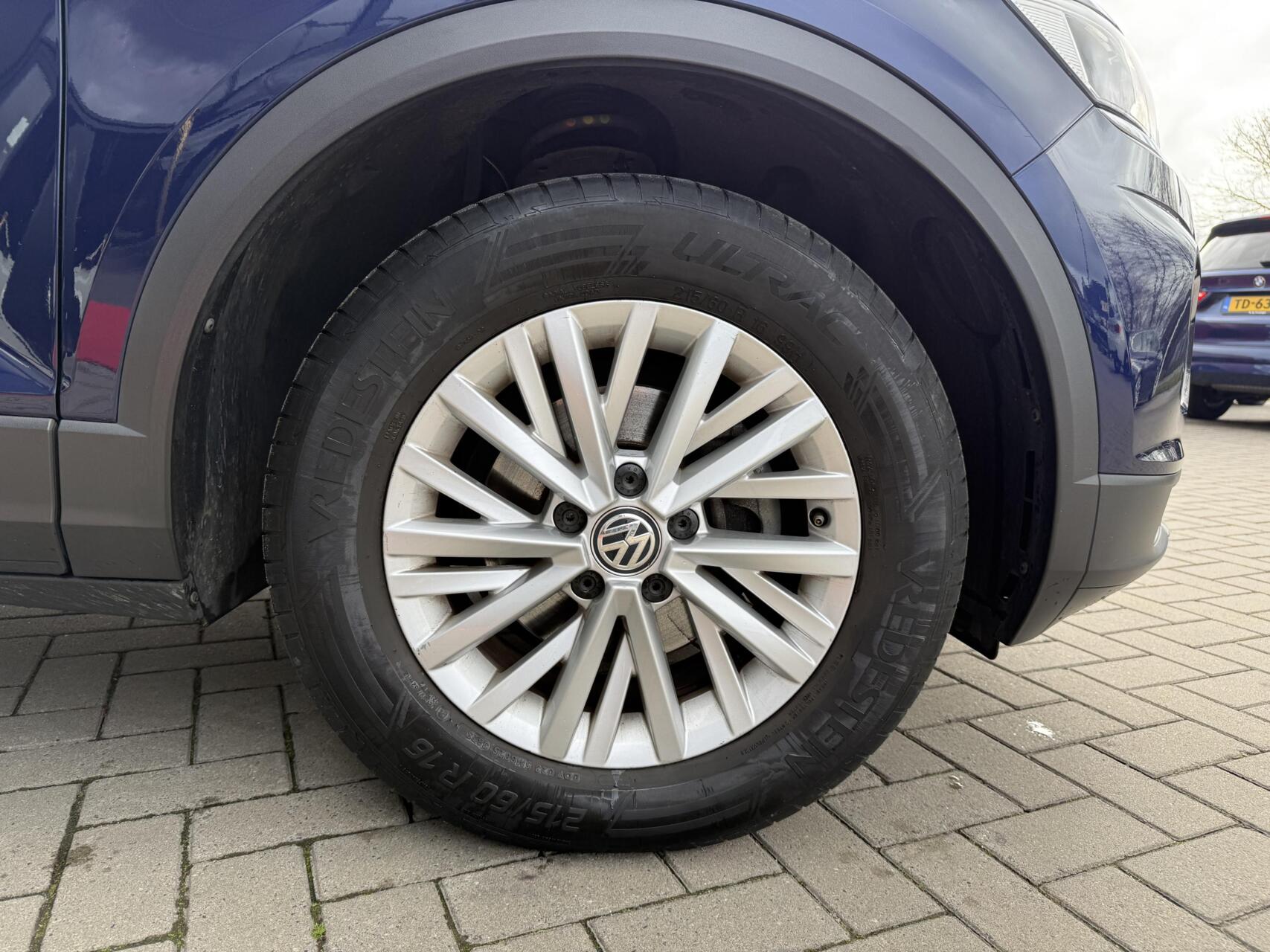 Foto van Volkswagen T-roc