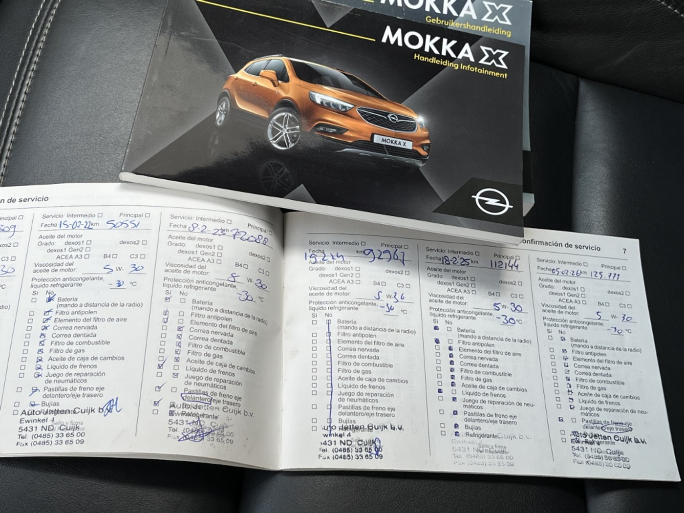 Foto van Opel Mokka X