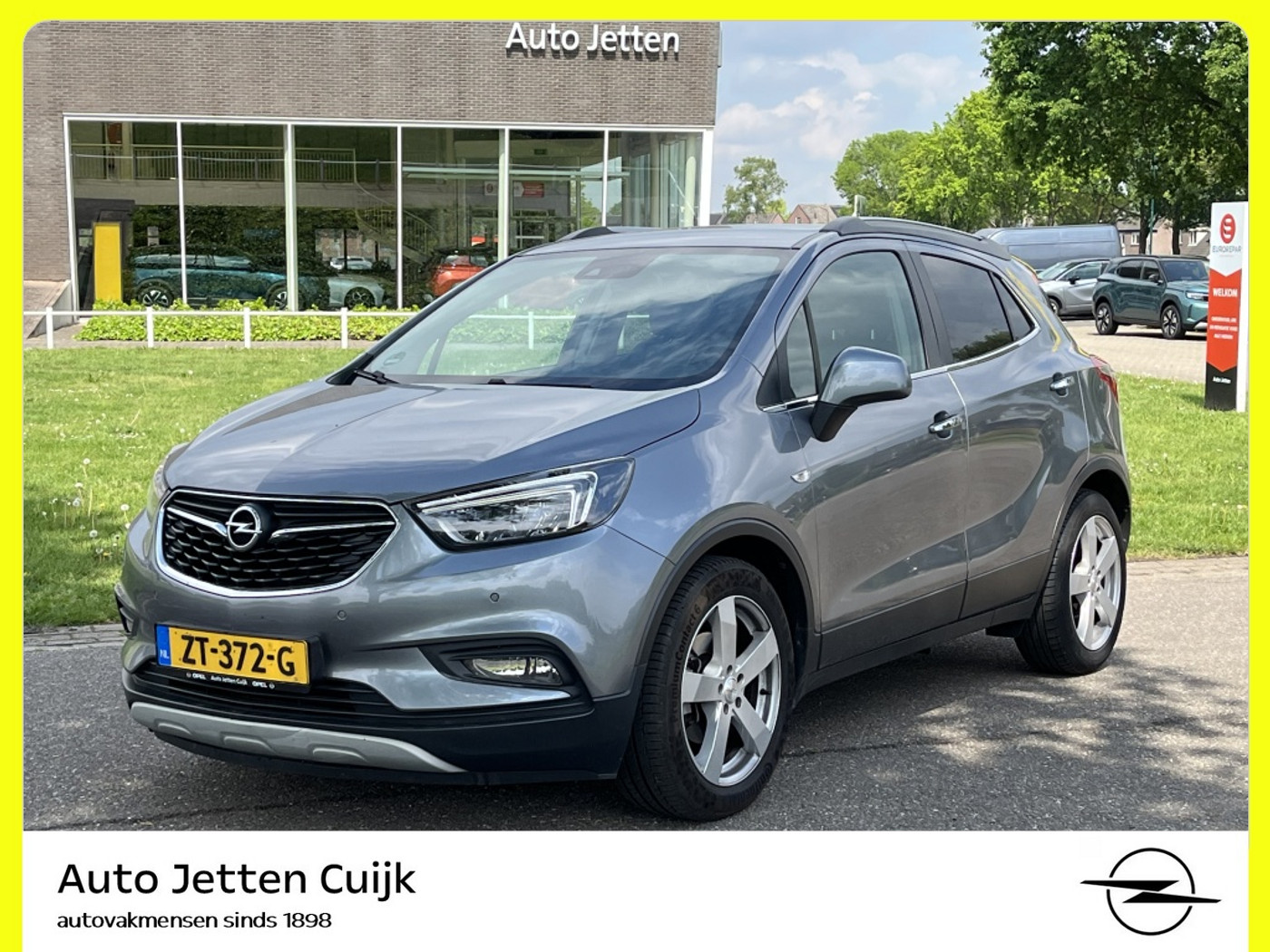 Opel Mokka X 1.4 Turbo Innovation Automaat # Rijklaar # trekhaak | navigatie 2019 - voorkant