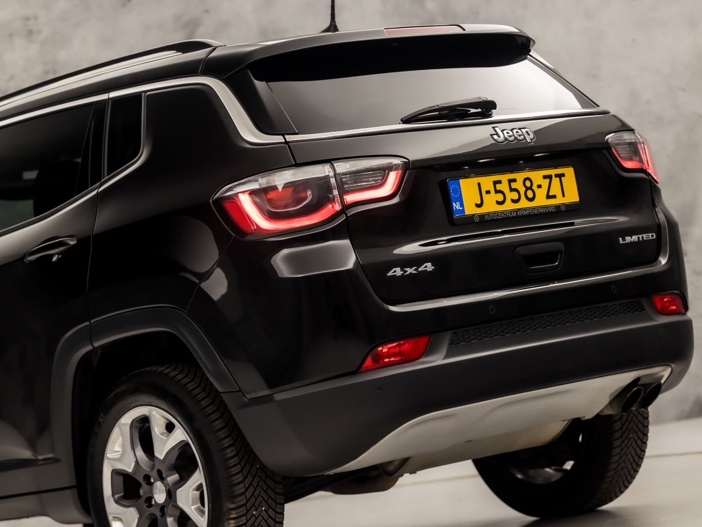 Foto van Jeep Compass