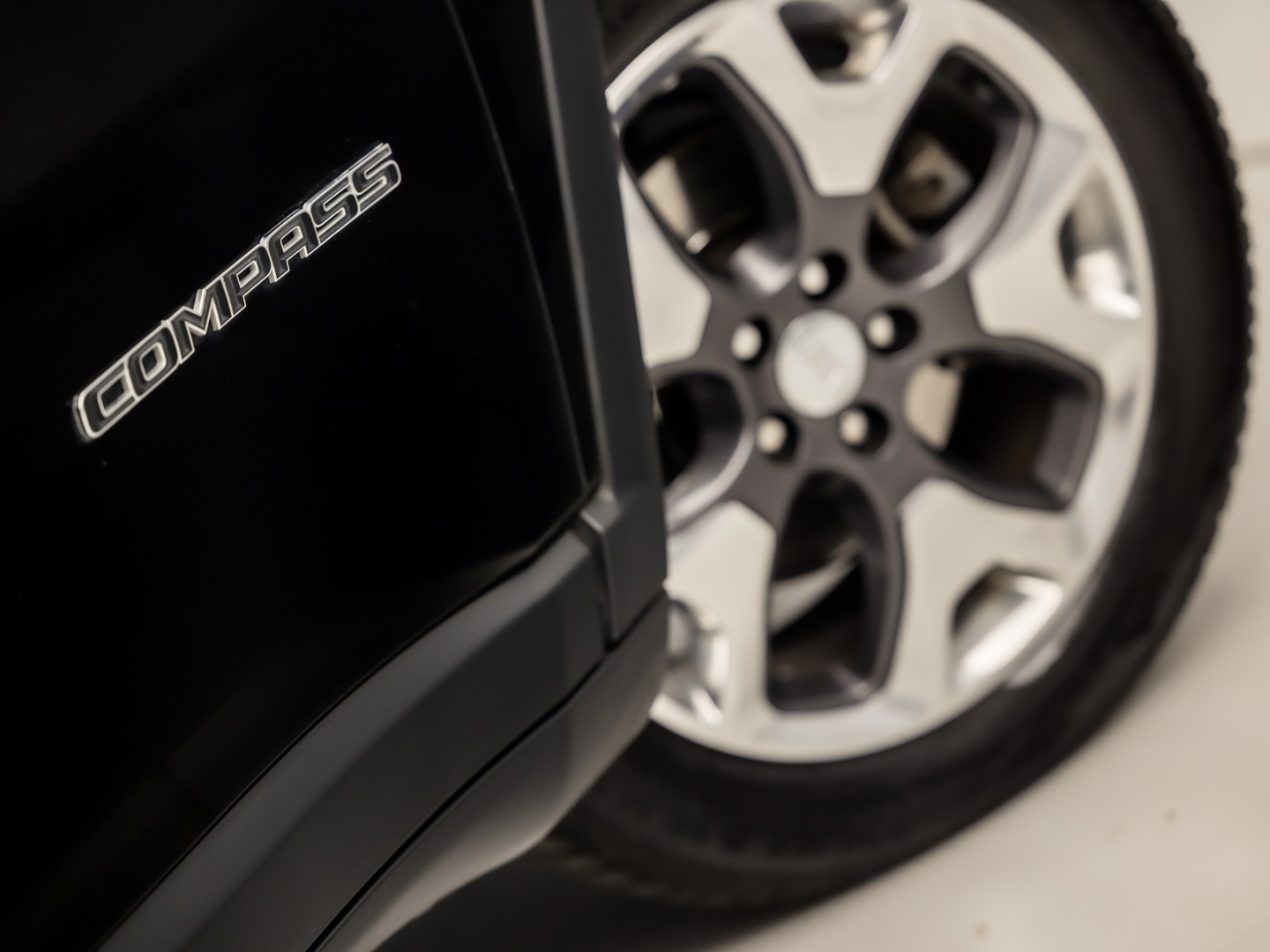 Foto van Jeep Compass