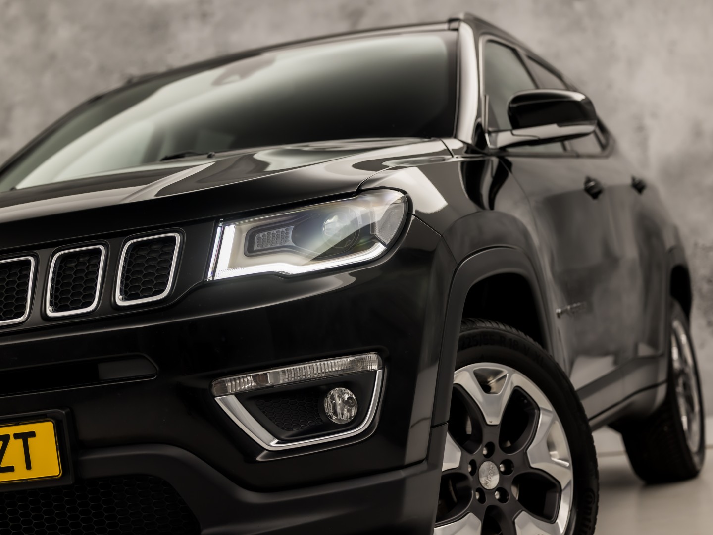 Foto van Jeep Compass