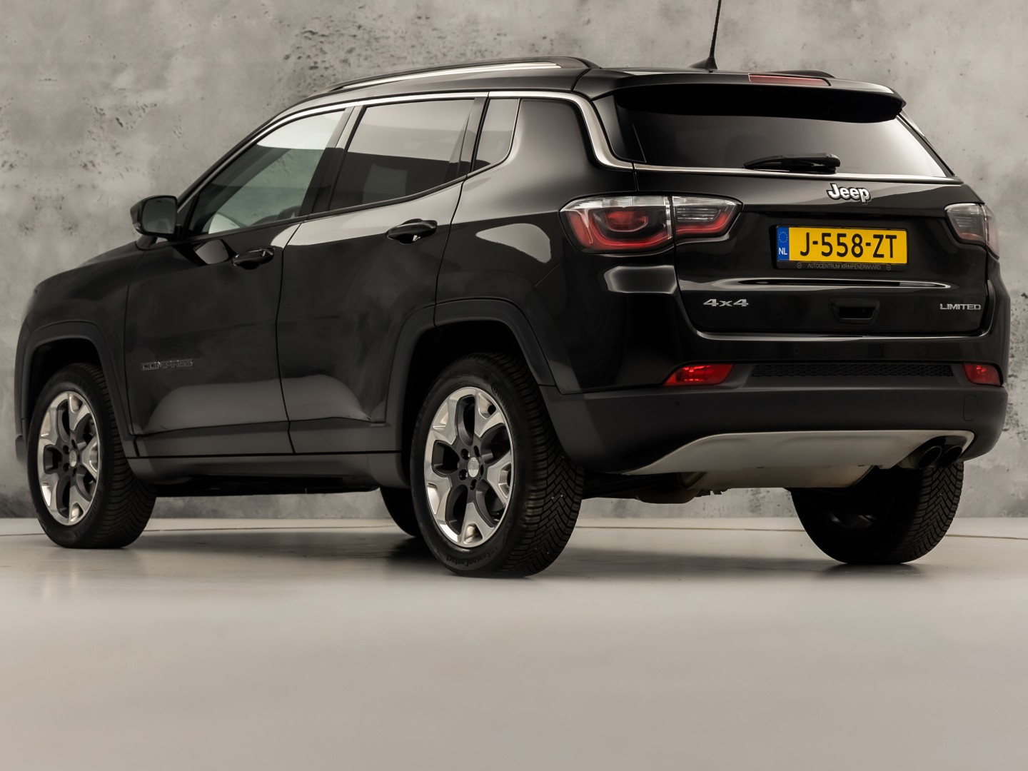 Foto van Jeep Compass
