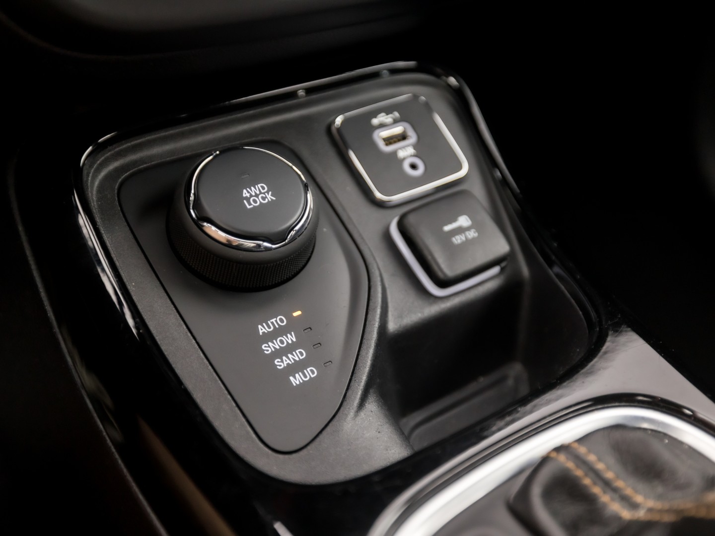 Foto van Jeep Compass
