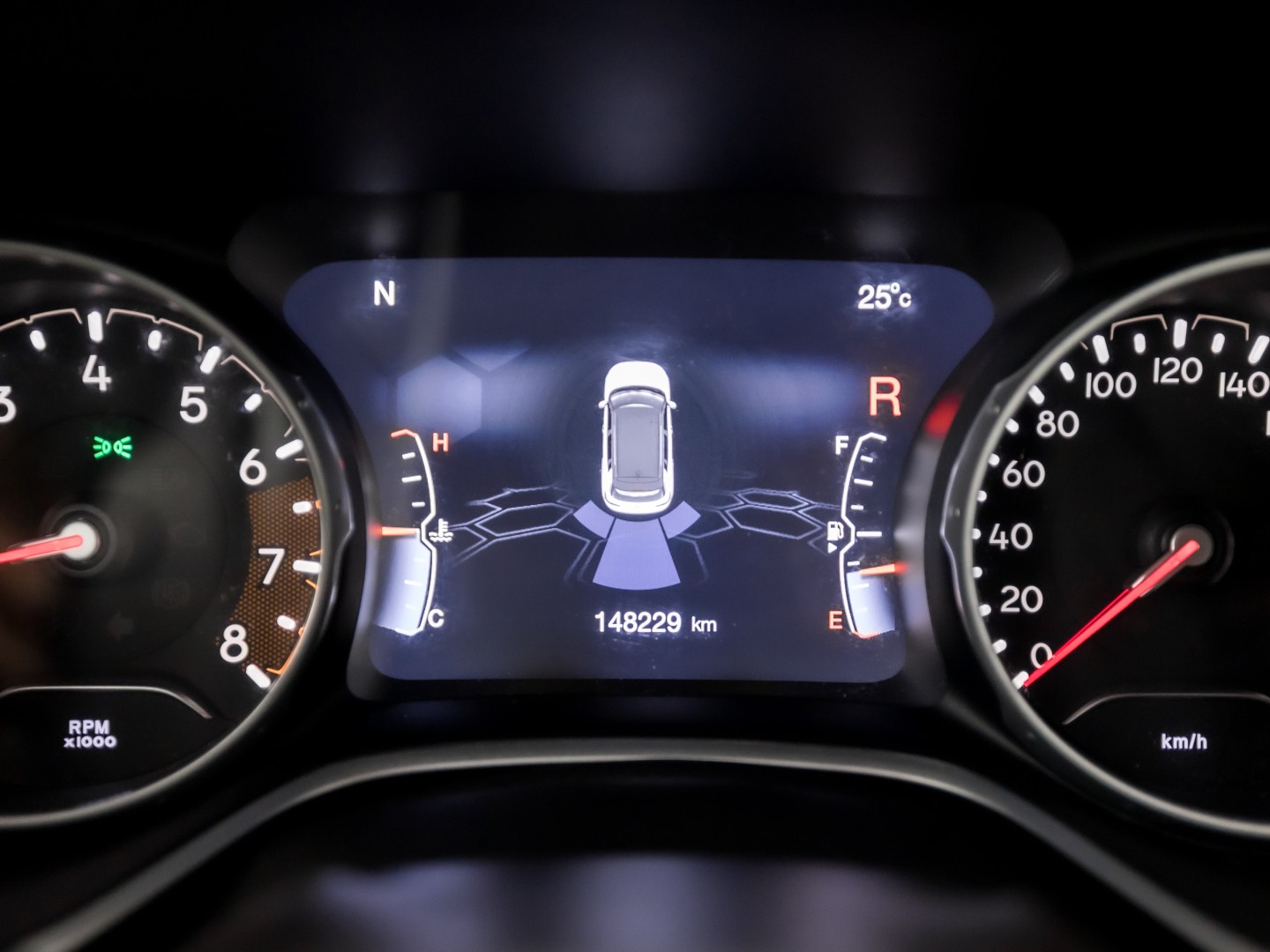 Foto van Jeep Compass