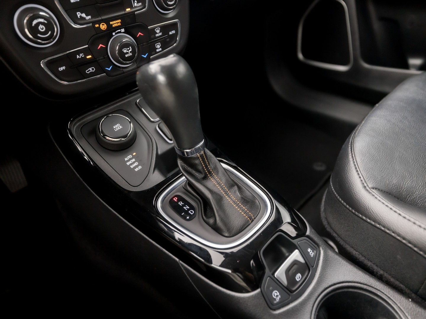 Foto van Jeep Compass