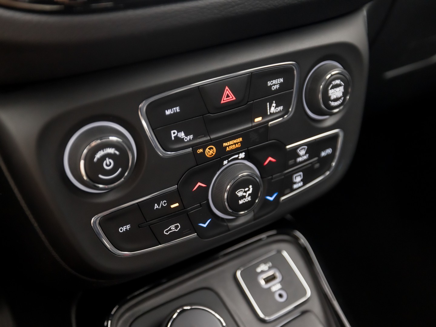 Foto van Jeep Compass