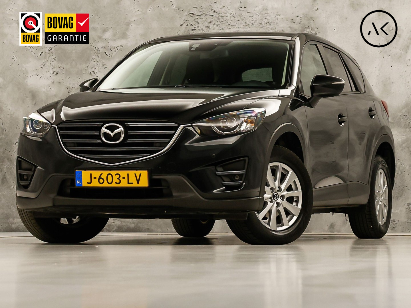 Mazda Mazda Cx-5 2.0 SkyActiv-G 165 TS 2WD 2015 - voorkant