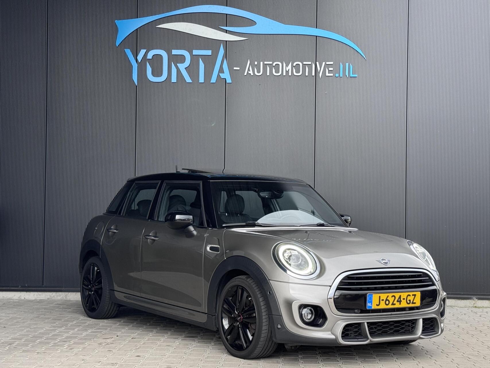 Foto van Mini Cooper