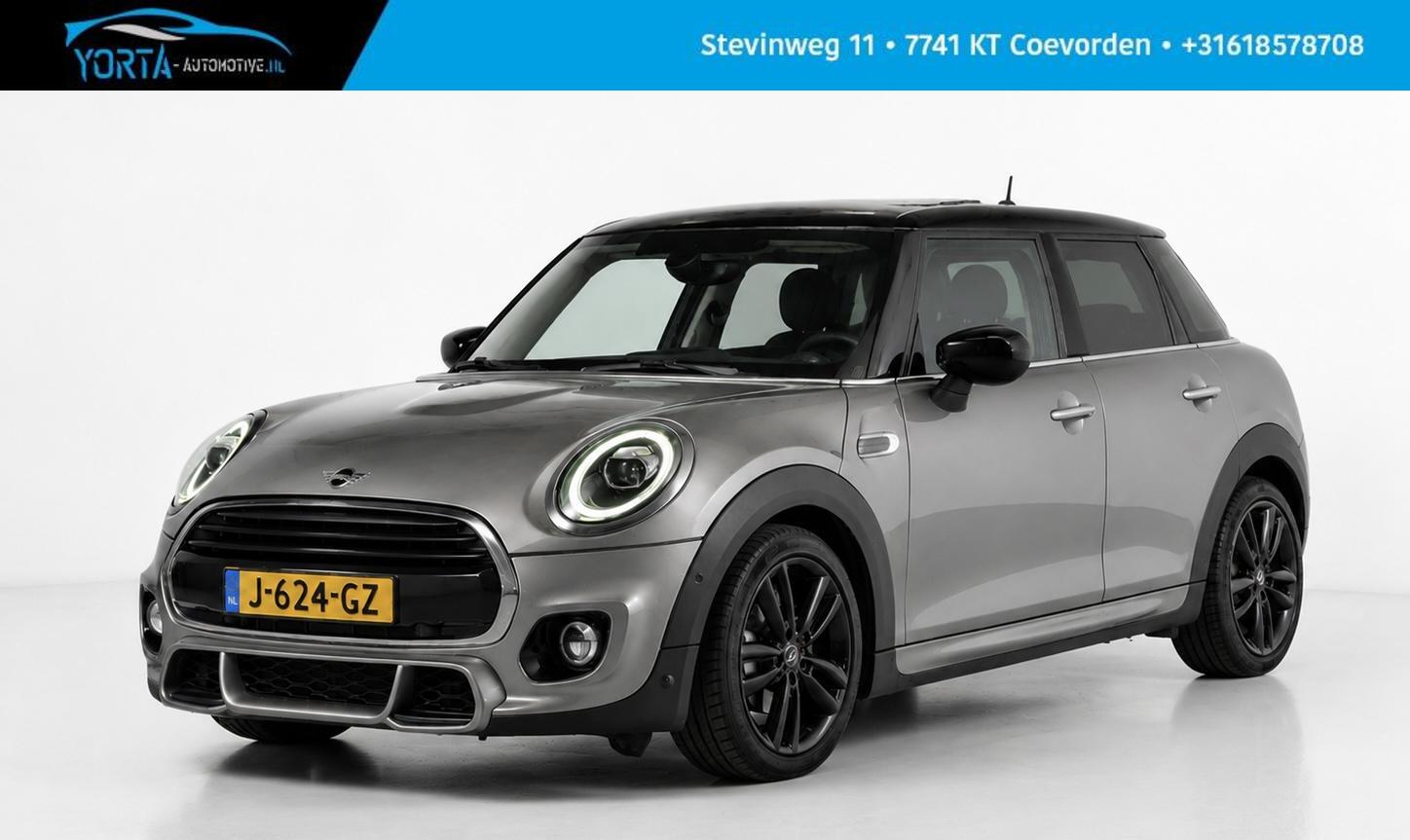 Mini Cooper 1.5 Cooper Chili 2020 - voorkant