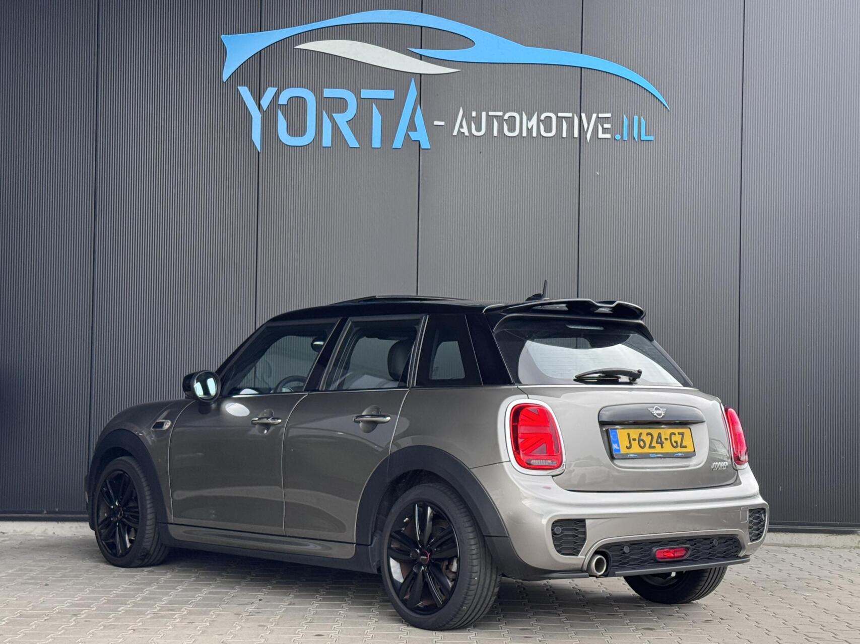 Foto van Mini Cooper