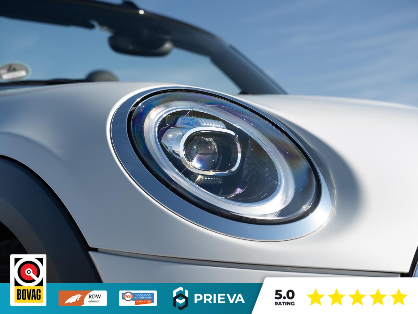 Foto van Mini Cooper