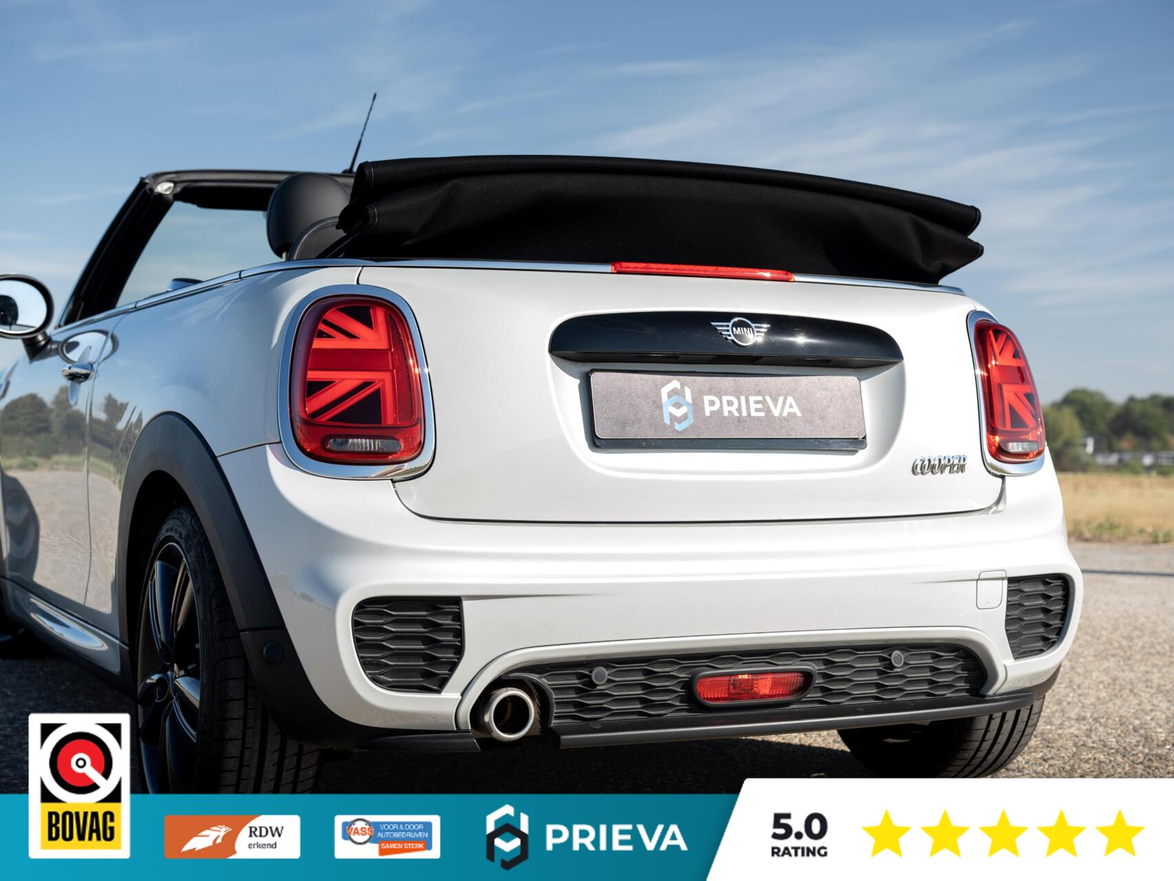 Foto van Mini Cooper