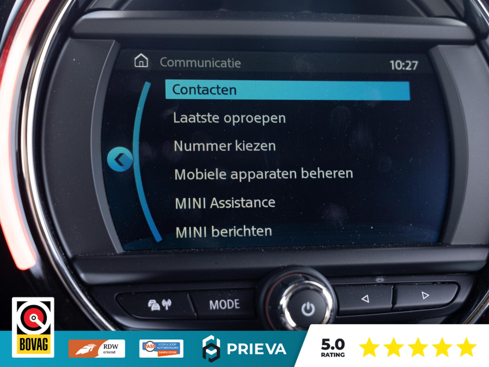 Foto van Mini Cooper