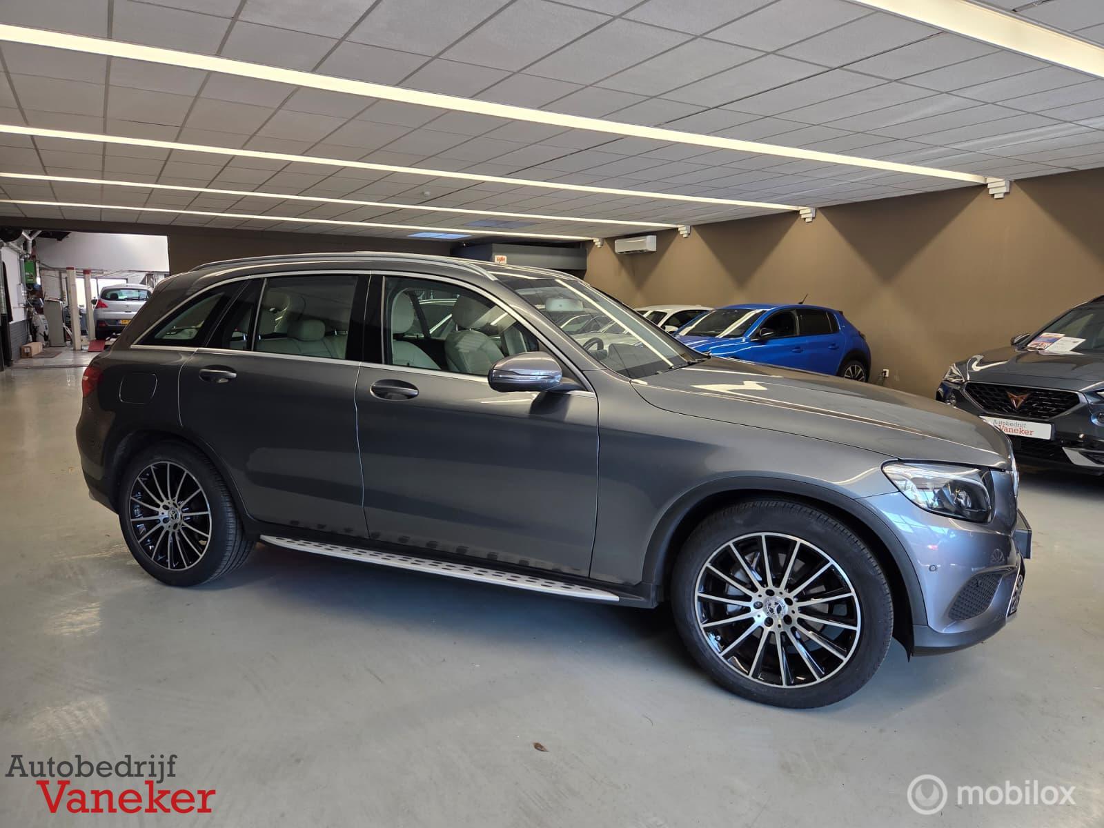 Foto van Mercedes-Benz GLC 250 4Matic