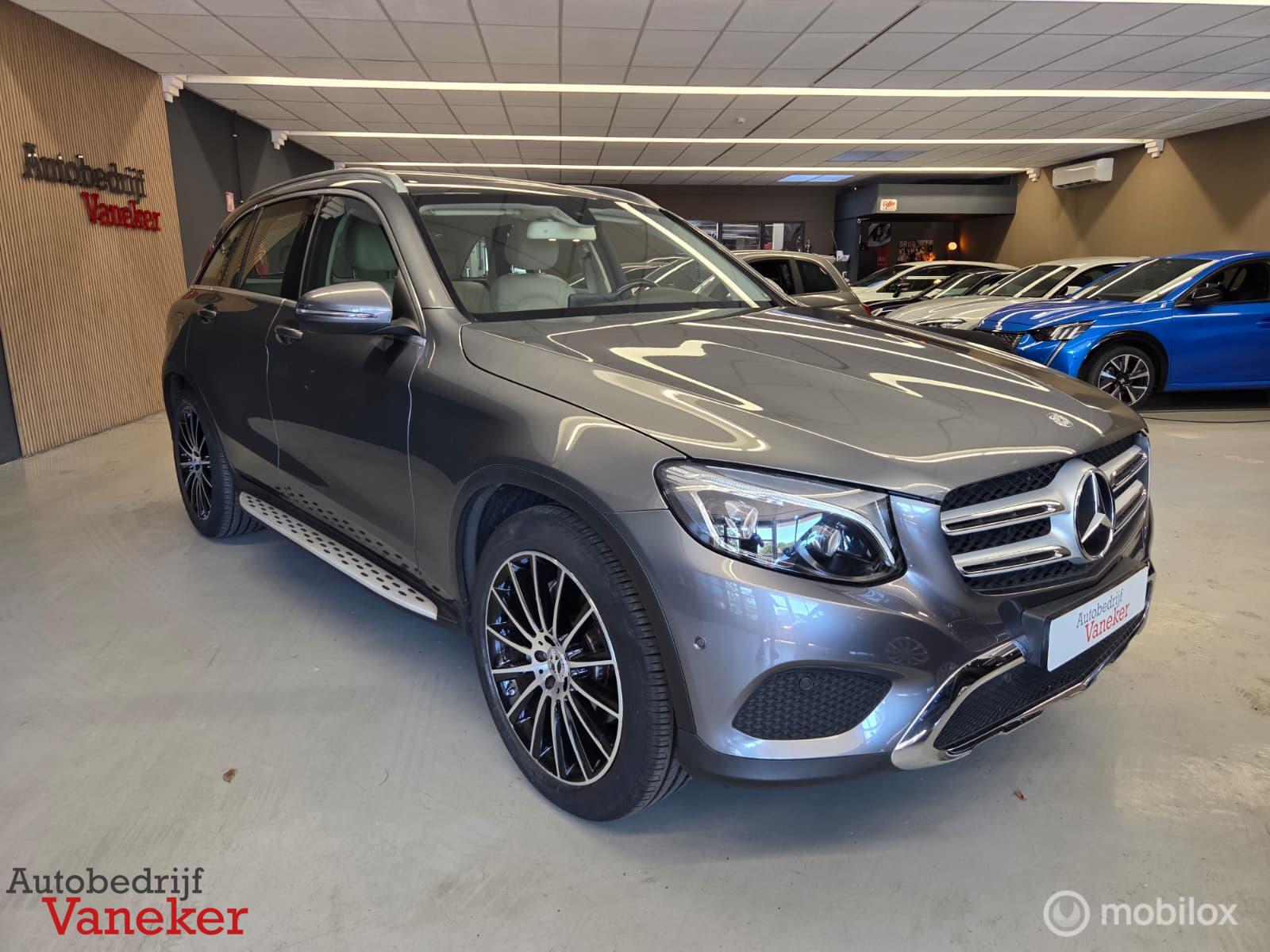 Foto van Mercedes-Benz GLC 250 4Matic