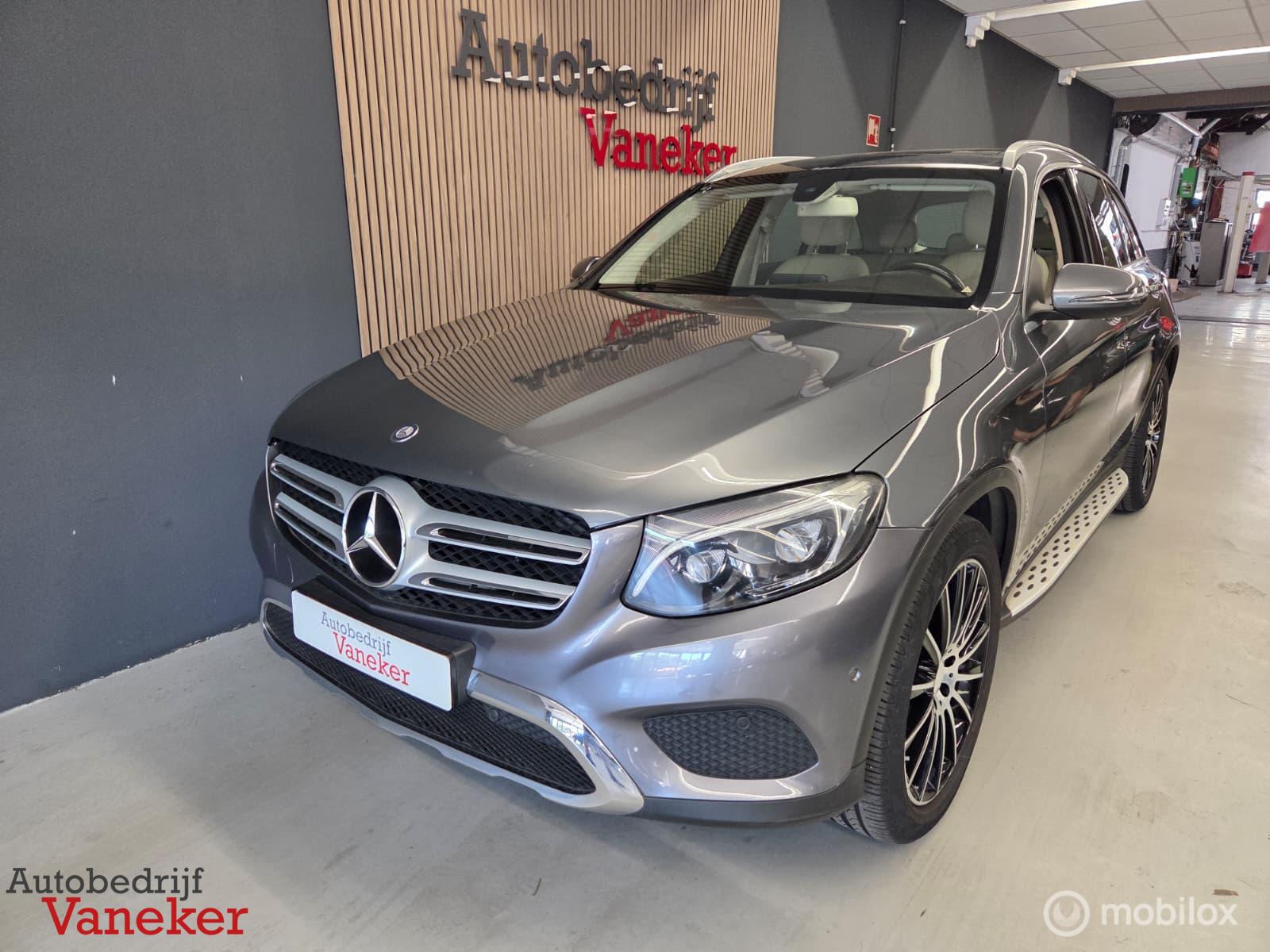 Foto van Mercedes-Benz GLC 250 4Matic