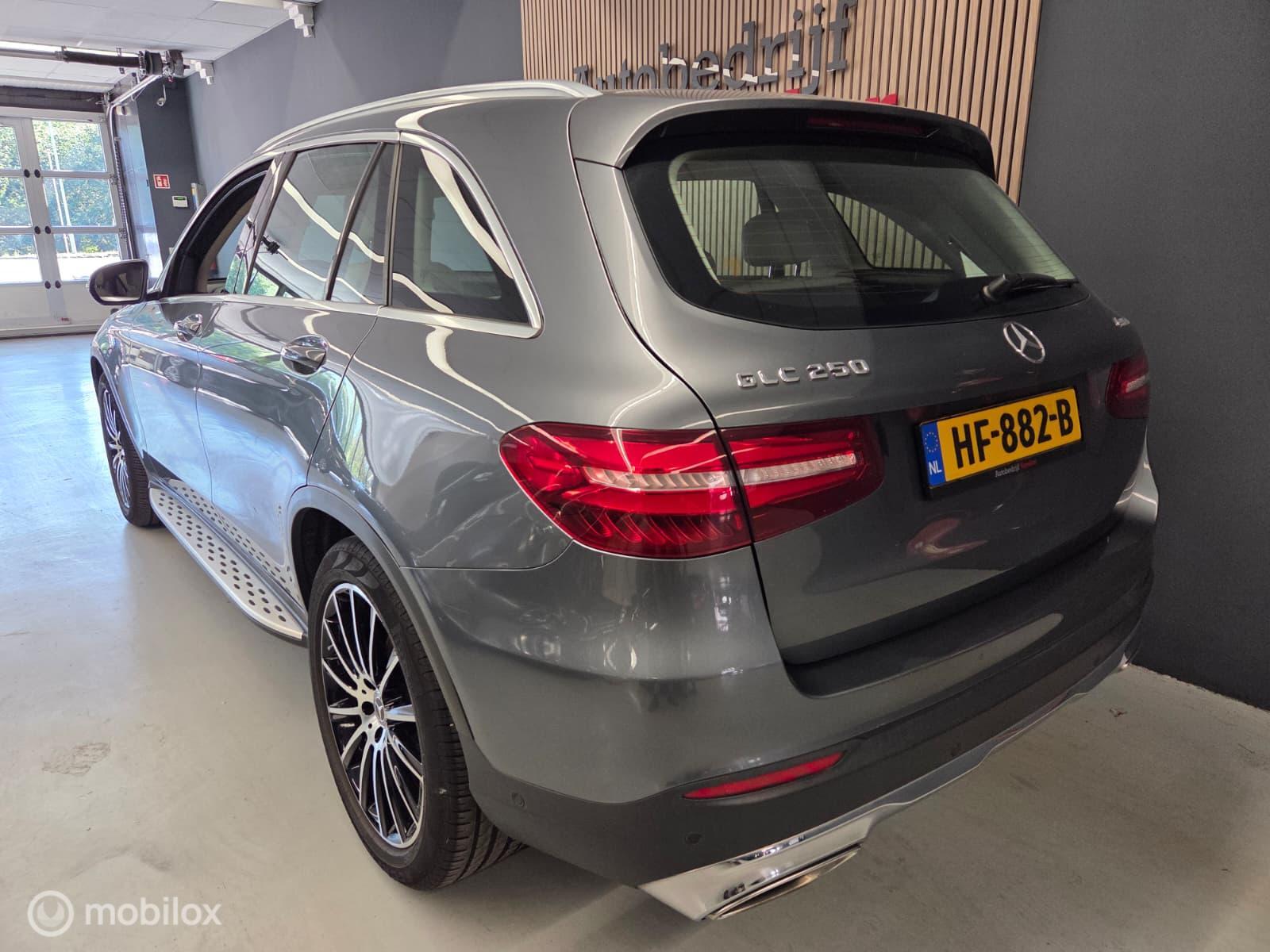 Foto van Mercedes-Benz GLC 250 4Matic