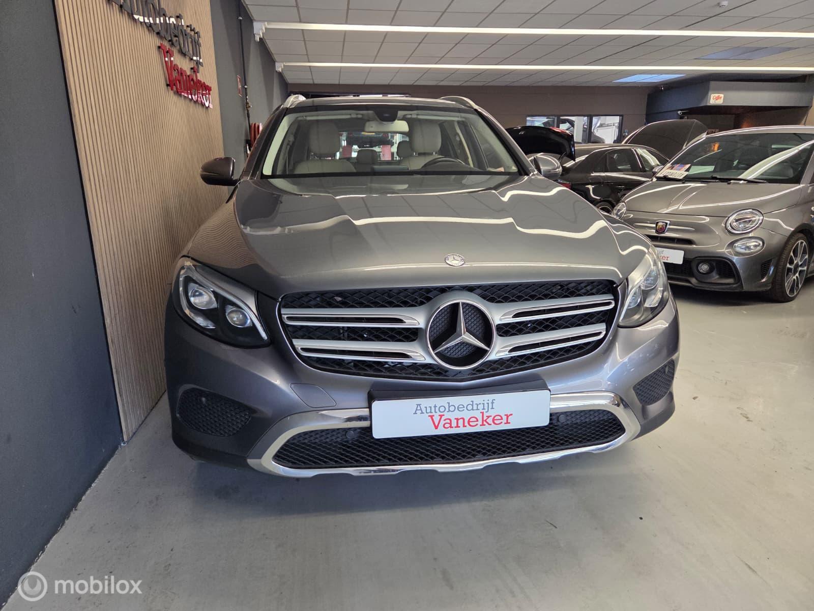 Foto van Mercedes-Benz GLC 250 4Matic