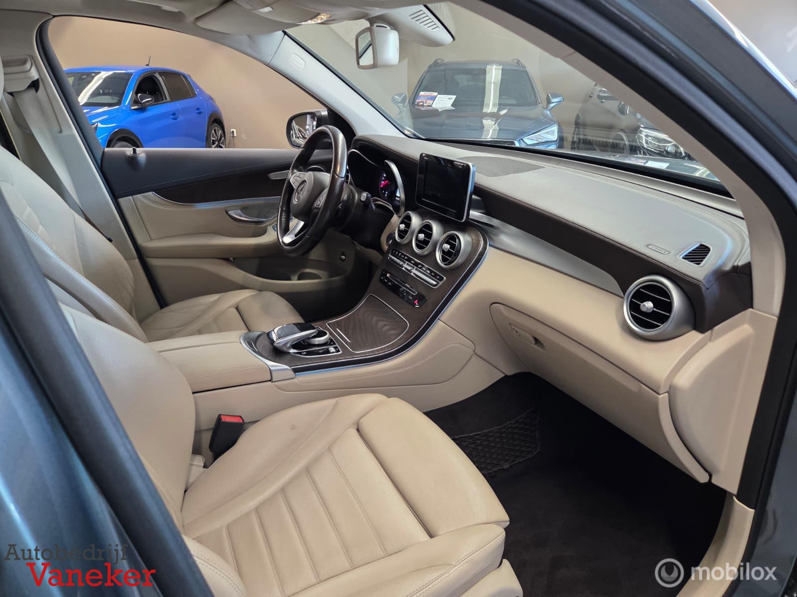 Foto van Mercedes-Benz GLC 250 4Matic