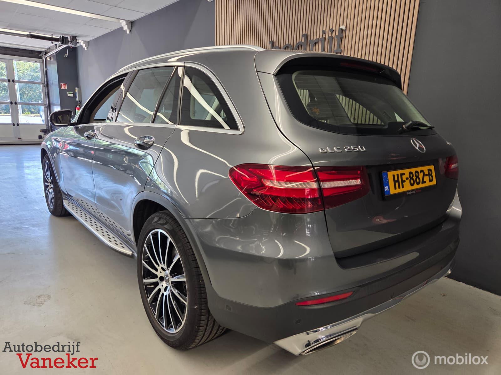 Foto van Mercedes-Benz GLC 250 4Matic