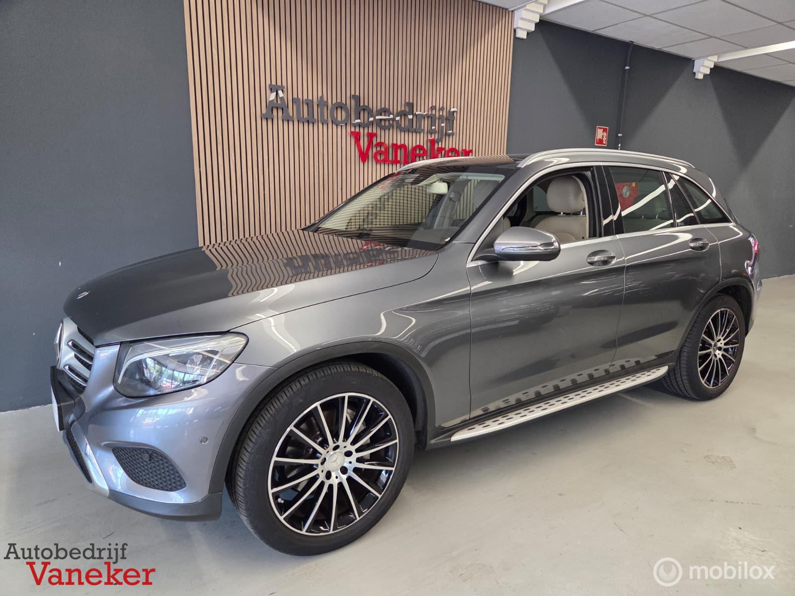 Foto van Mercedes-Benz GLC 250 4Matic