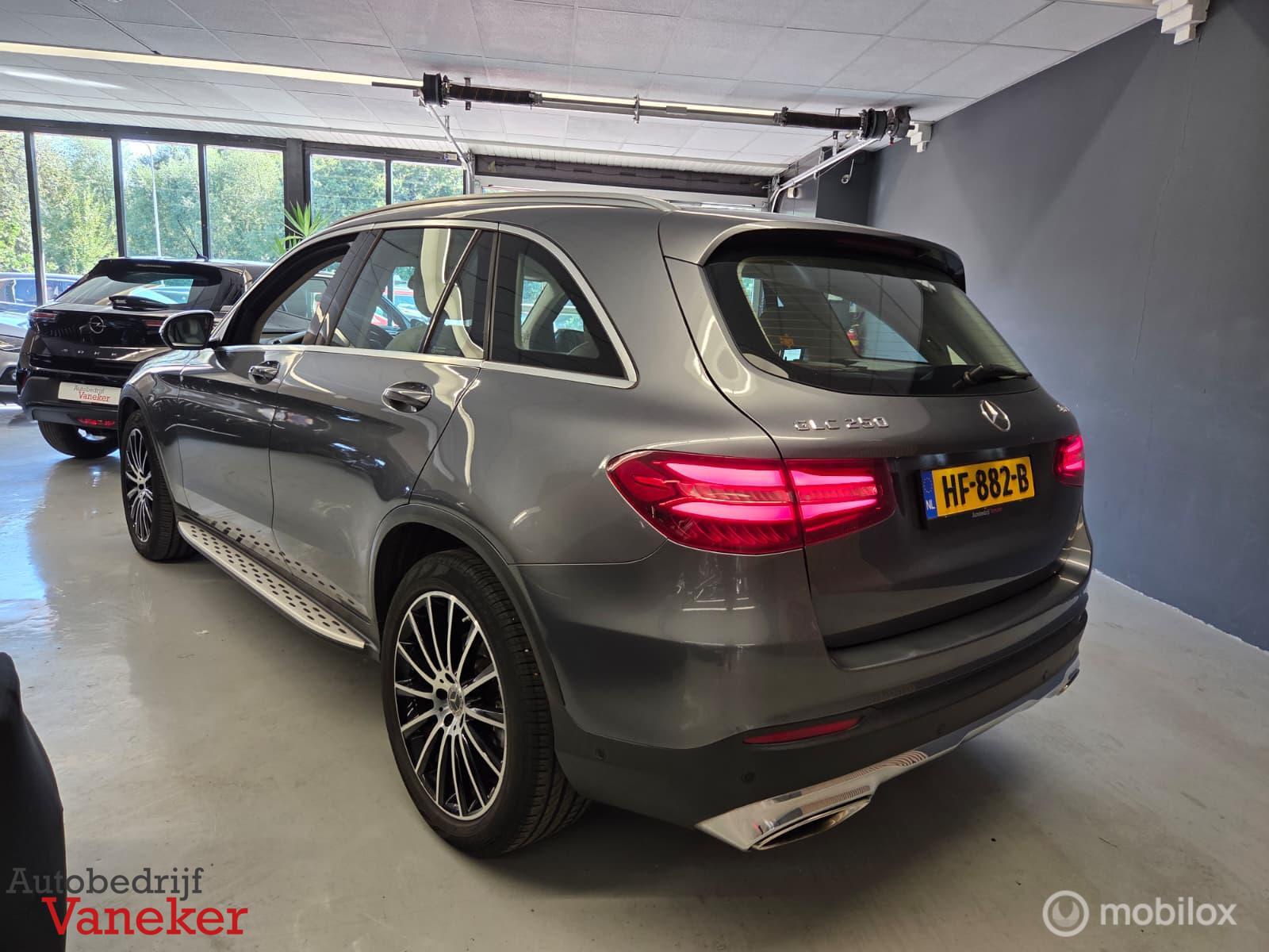 Foto van Mercedes-Benz GLC 250 4Matic