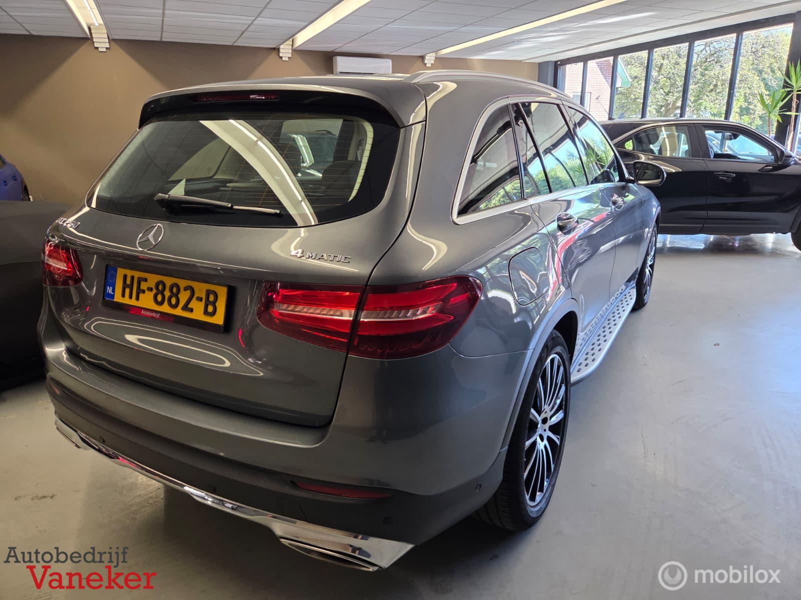 Foto van Mercedes-Benz GLC 250 4Matic