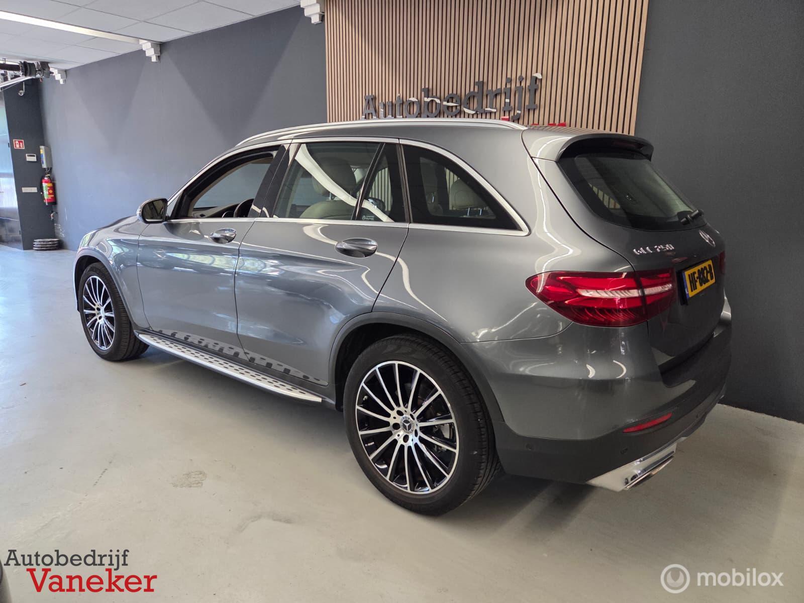 Foto van Mercedes-Benz GLC 250 4Matic