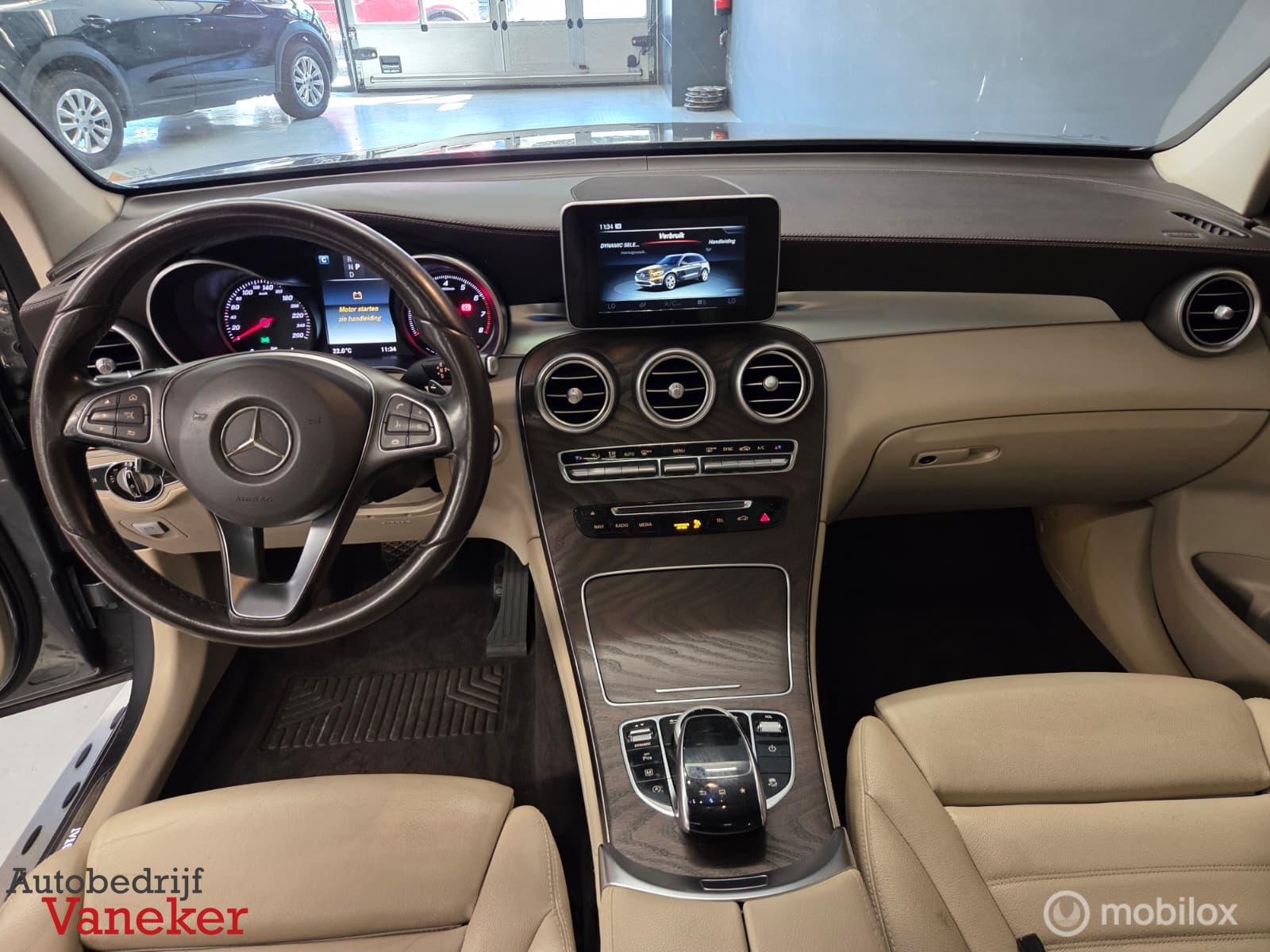 Foto van Mercedes-Benz GLC 250 4Matic