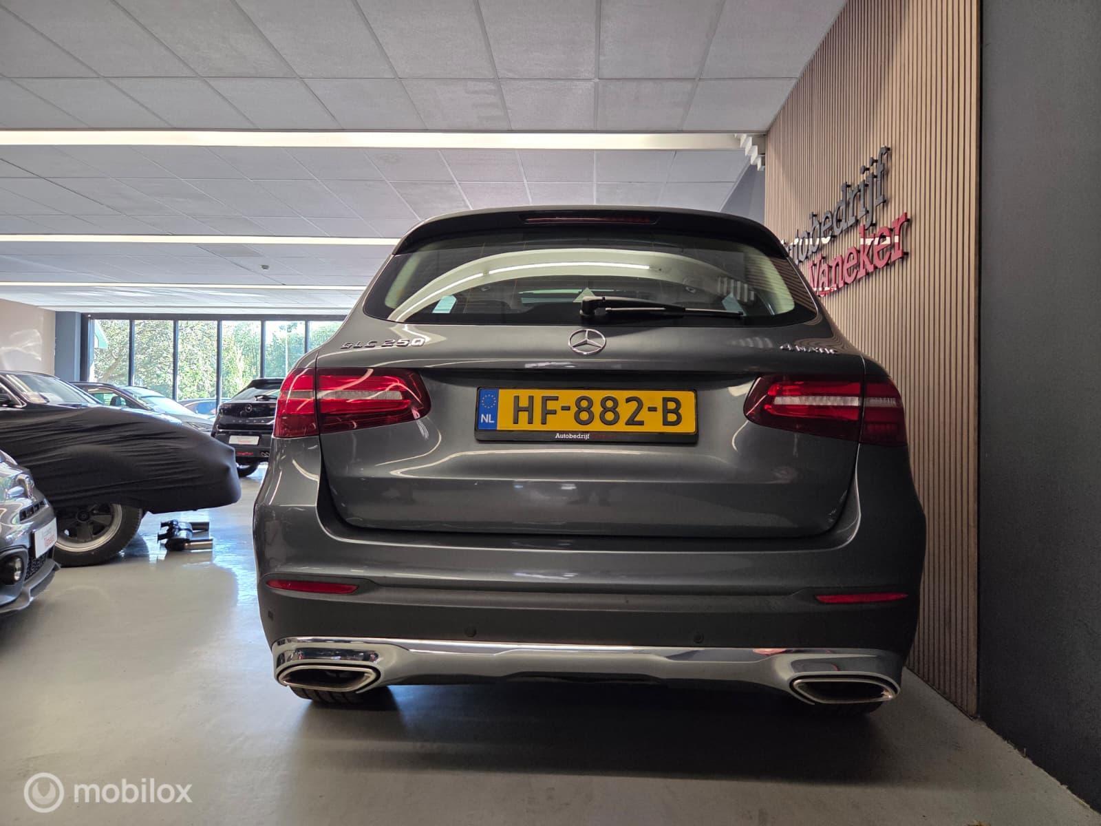 Foto van Mercedes-Benz GLC 250 4Matic