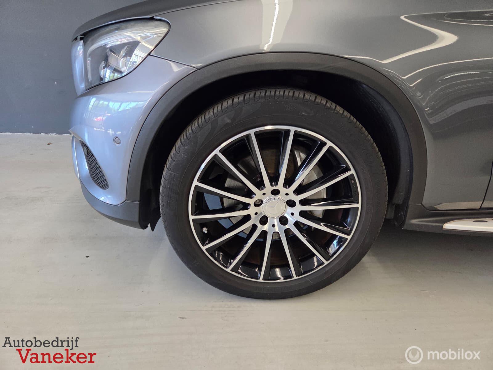 Foto van Mercedes-Benz GLC 250 4Matic