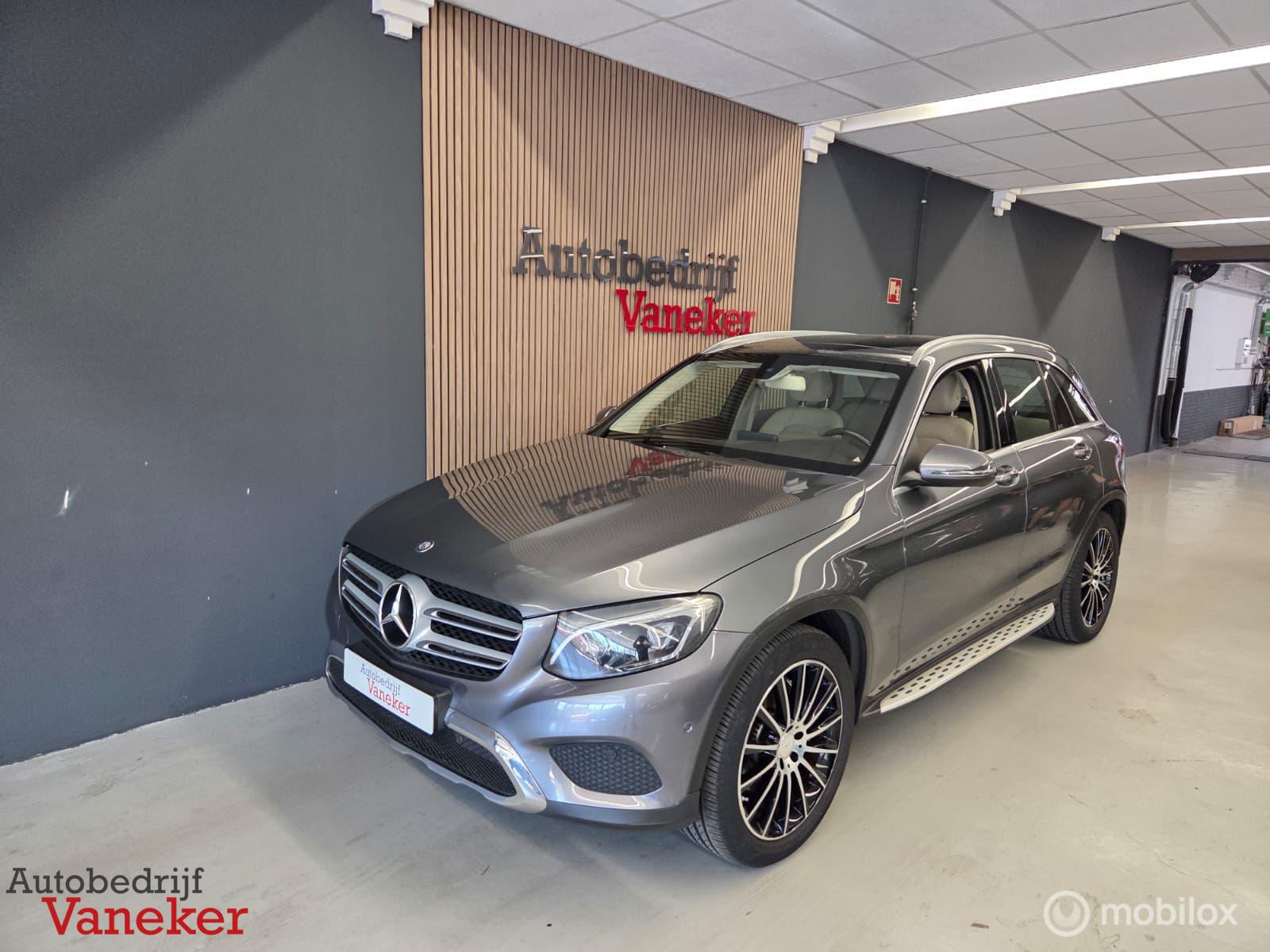 Mercedes-Benz GLC 250 4Matic 250 4MATIC Prestige 2015 - voorkant