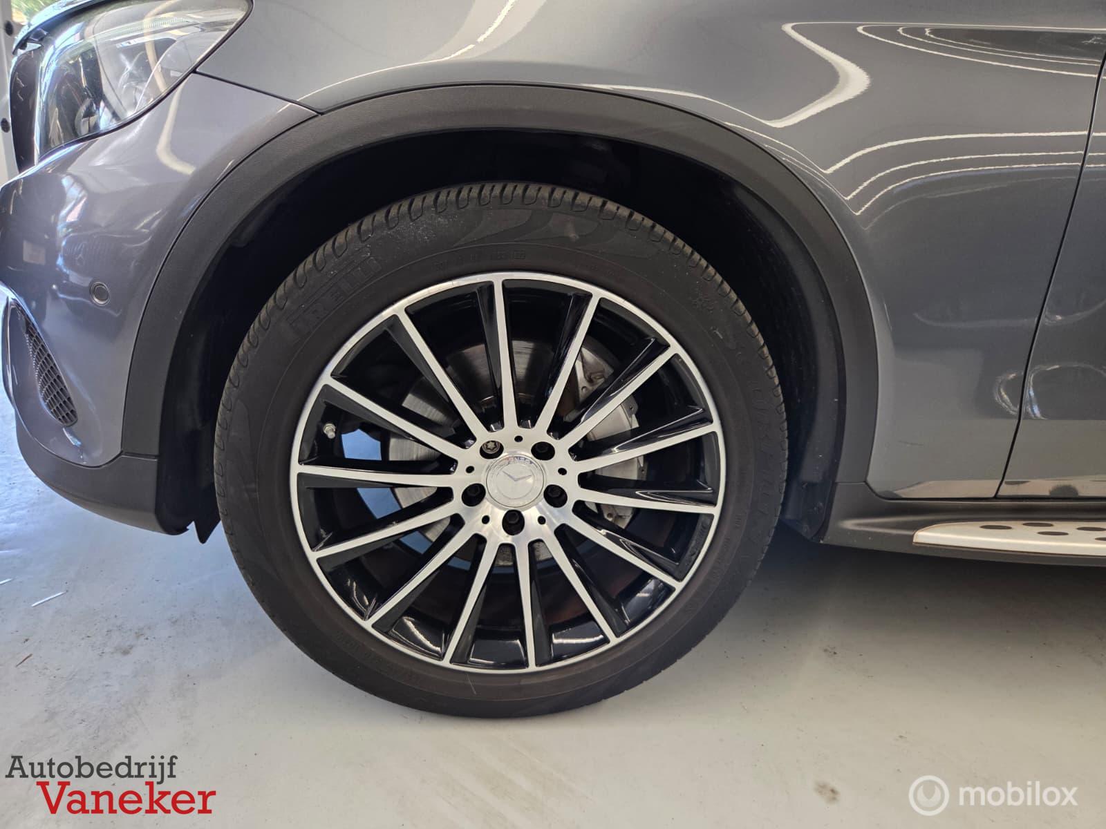 Foto van Mercedes-Benz GLC 250 4Matic