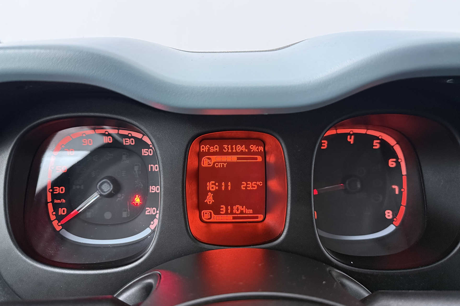 Foto van Fiat Panda