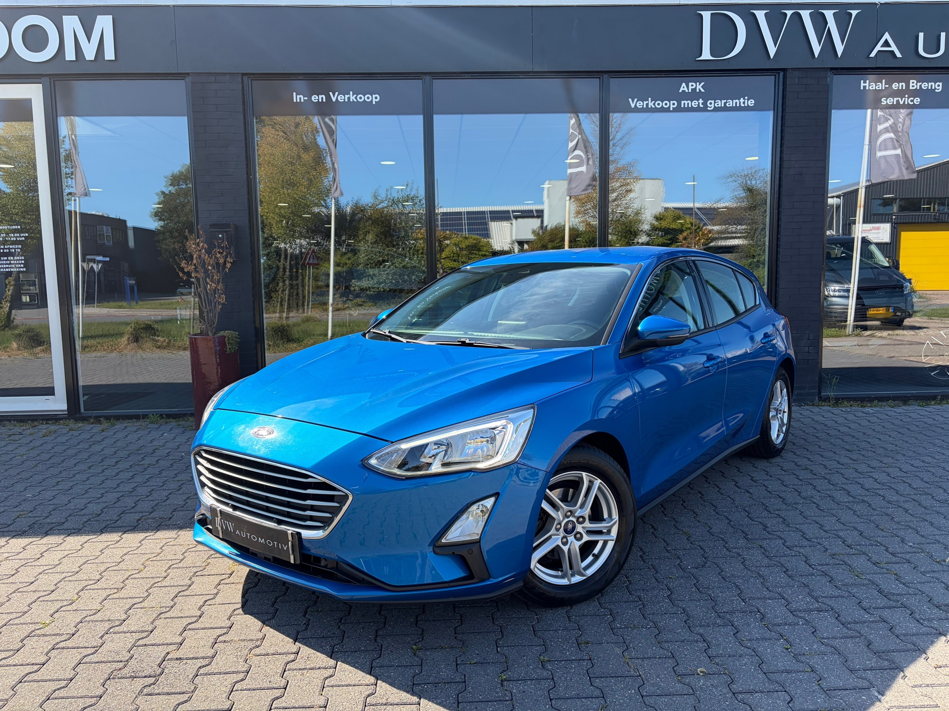 Ford Focus 1.0 EcoBoost Trend Edition Business 2019 - voorkant