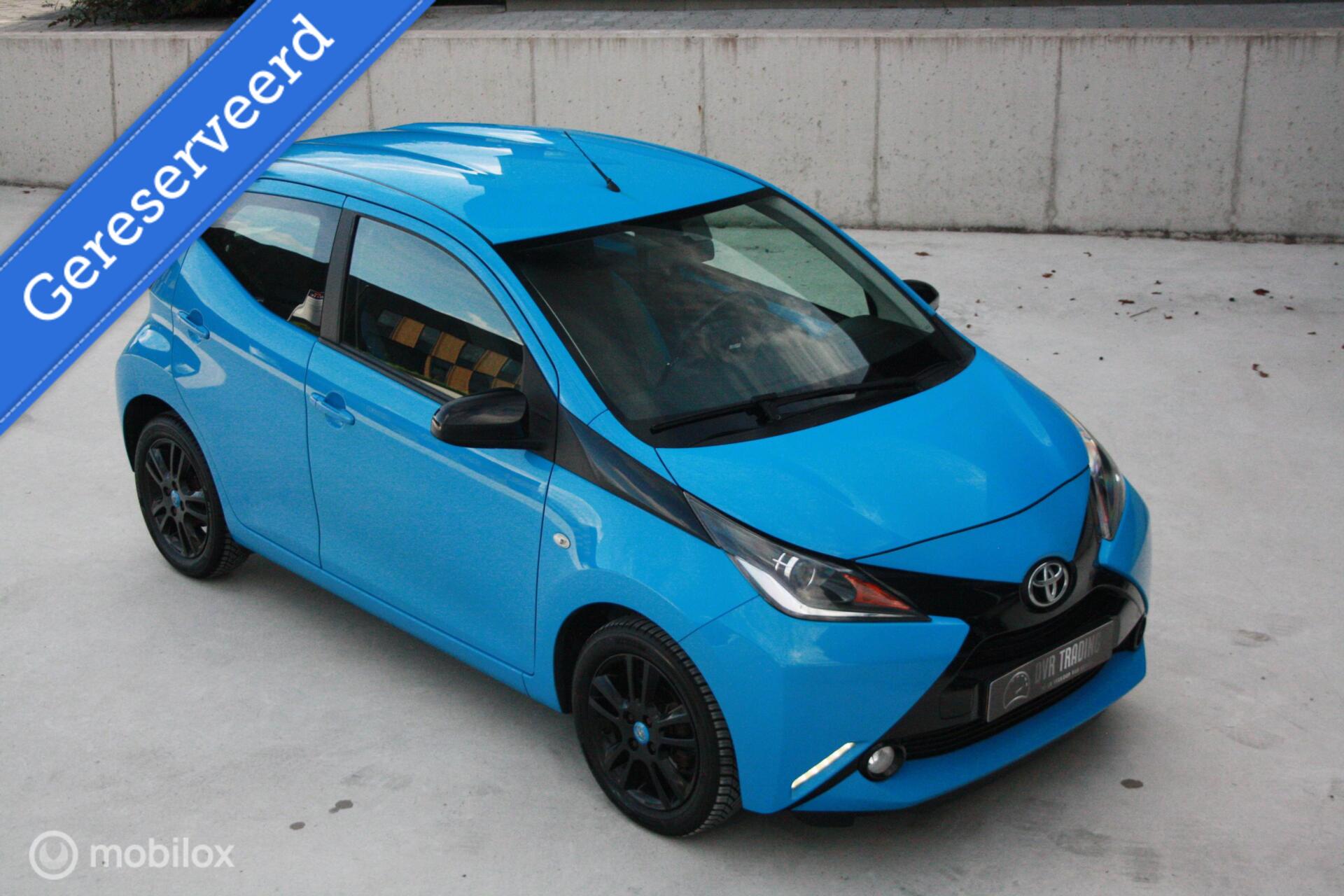 Foto van Toyota Toyota Aygo