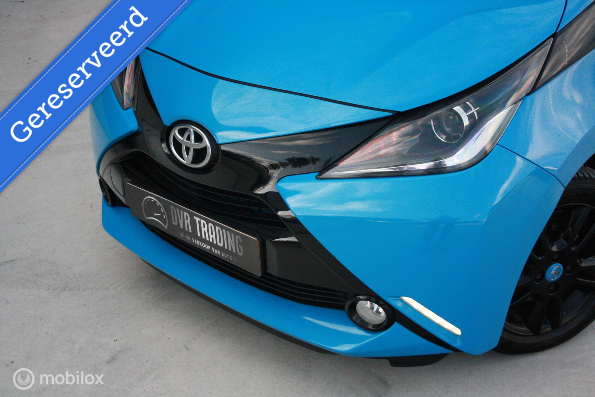 Foto van Toyota Toyota Aygo
