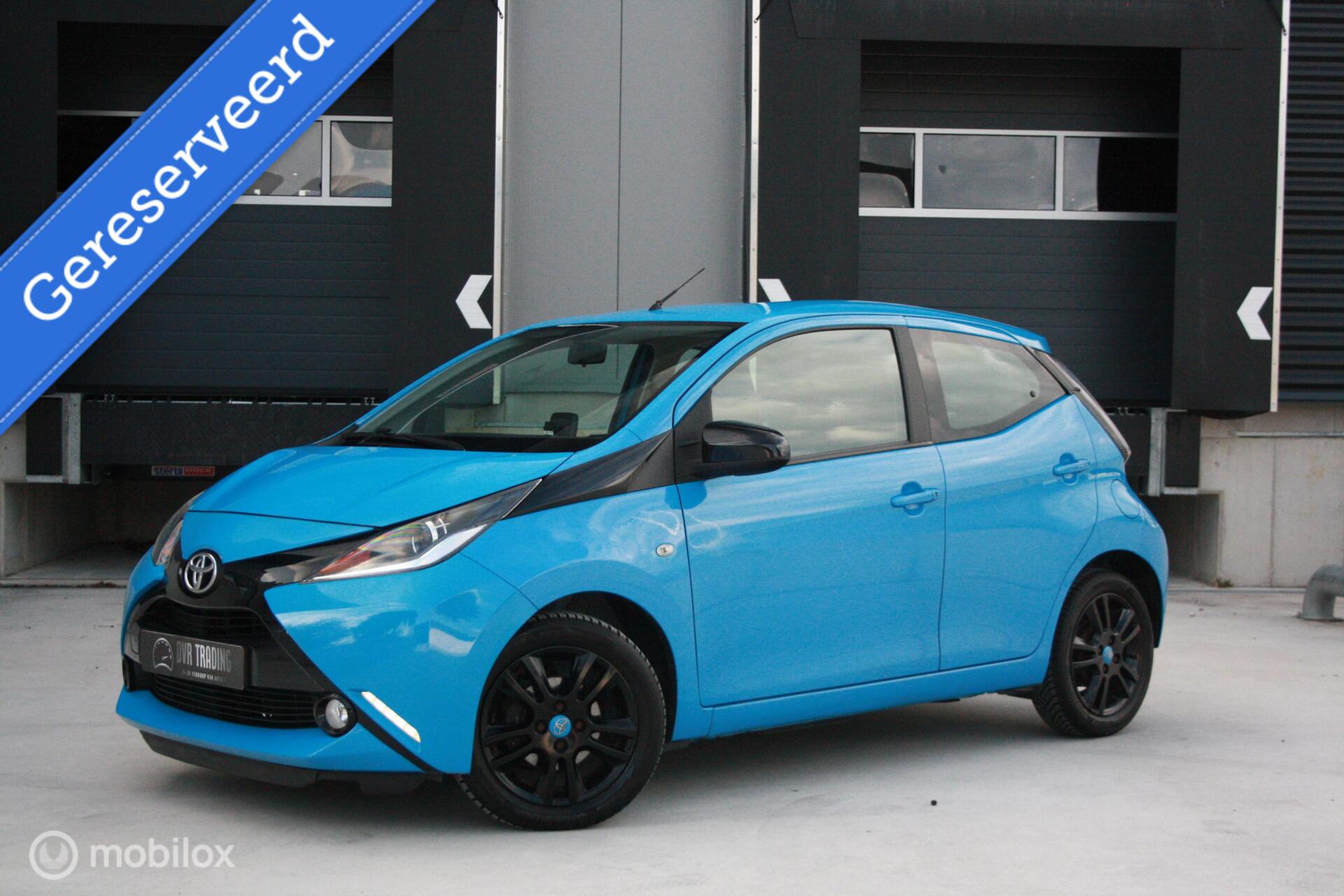 Foto van Toyota Toyota Aygo