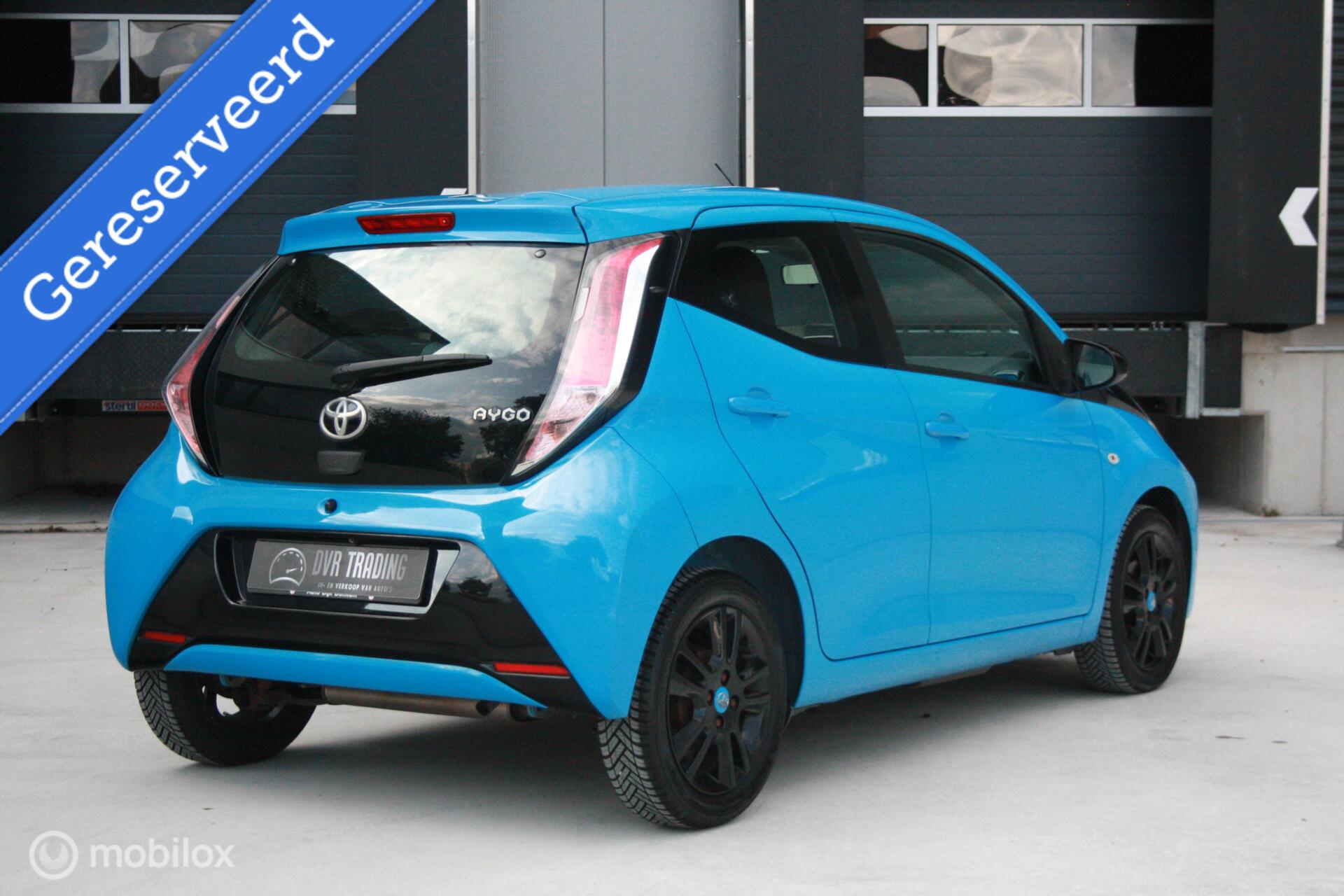 Foto van Toyota Toyota Aygo