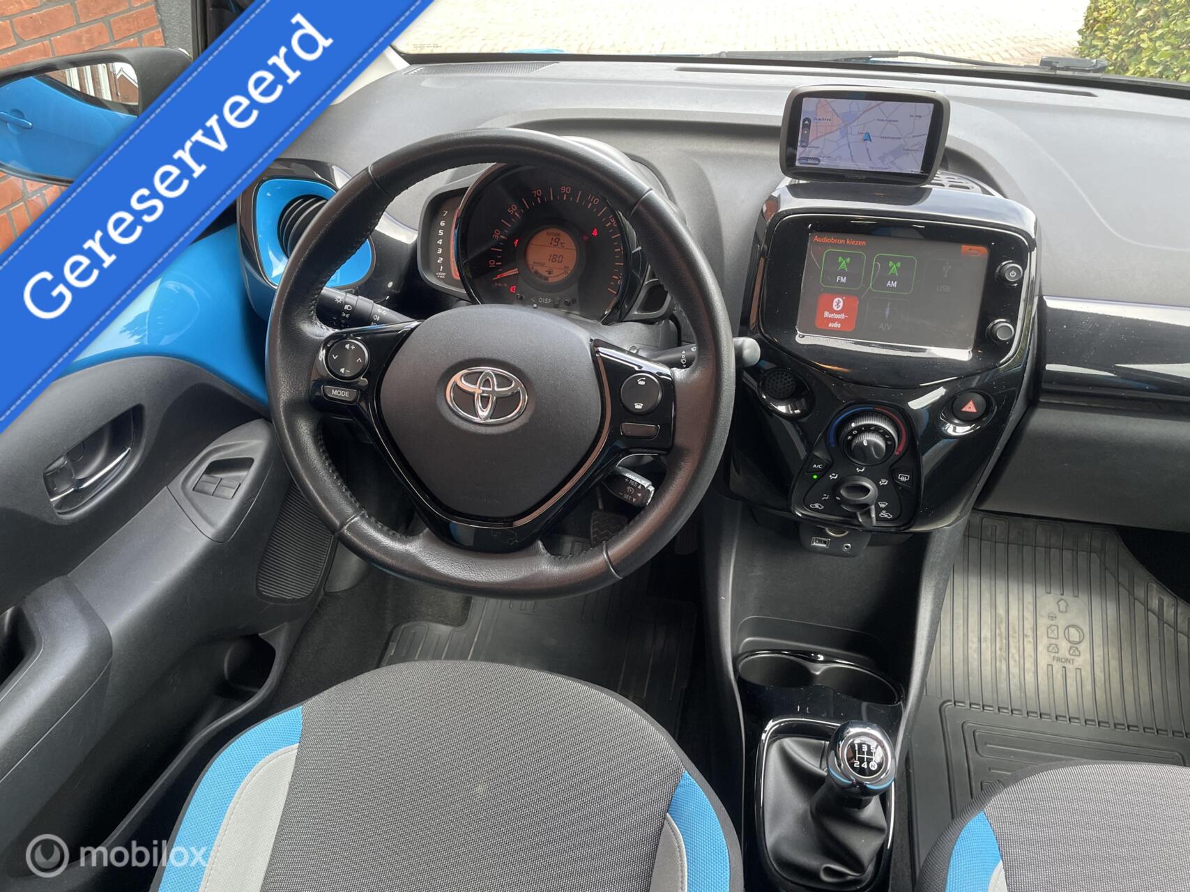 Foto van Toyota Toyota Aygo