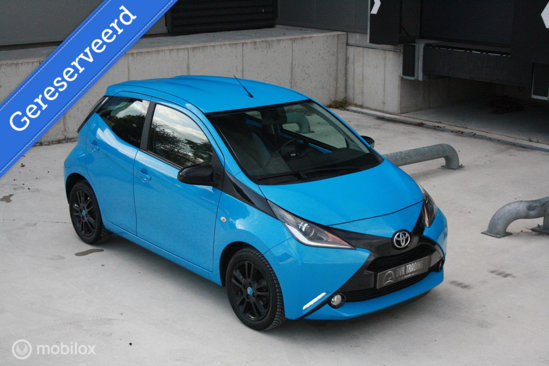Foto van Toyota Toyota Aygo
