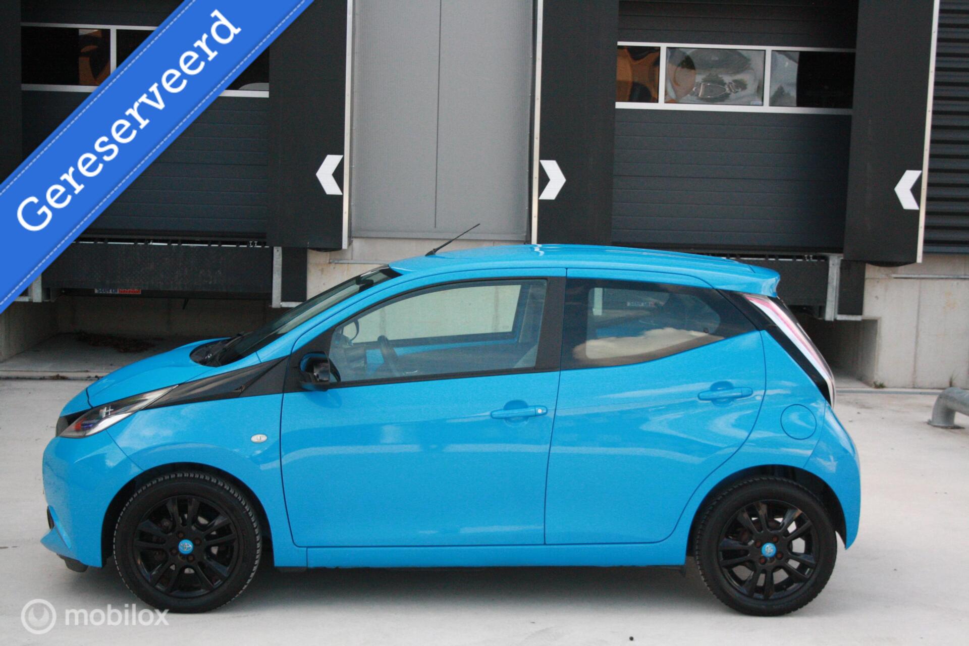 Foto van Toyota Toyota Aygo