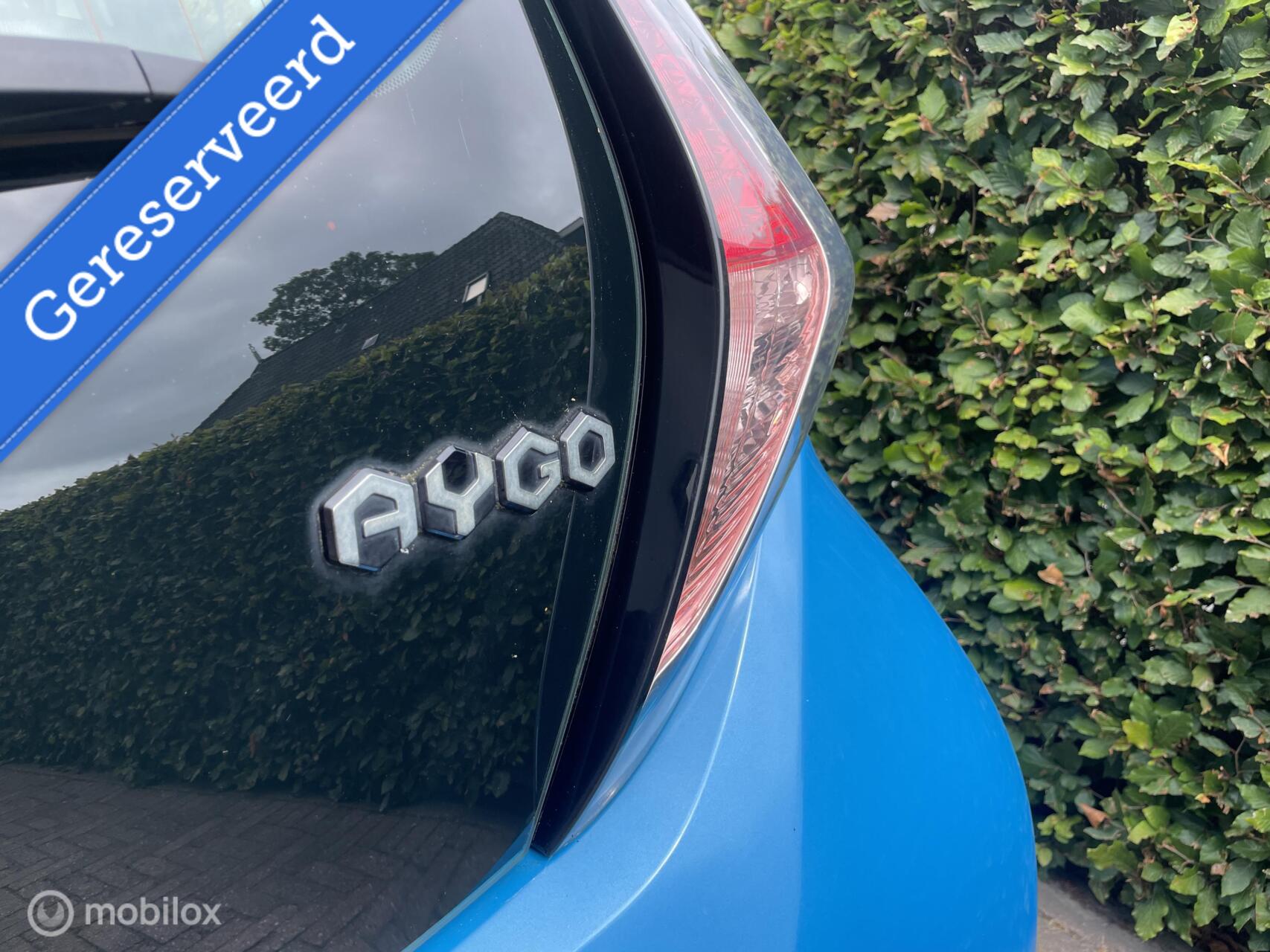 Foto van Toyota Toyota Aygo