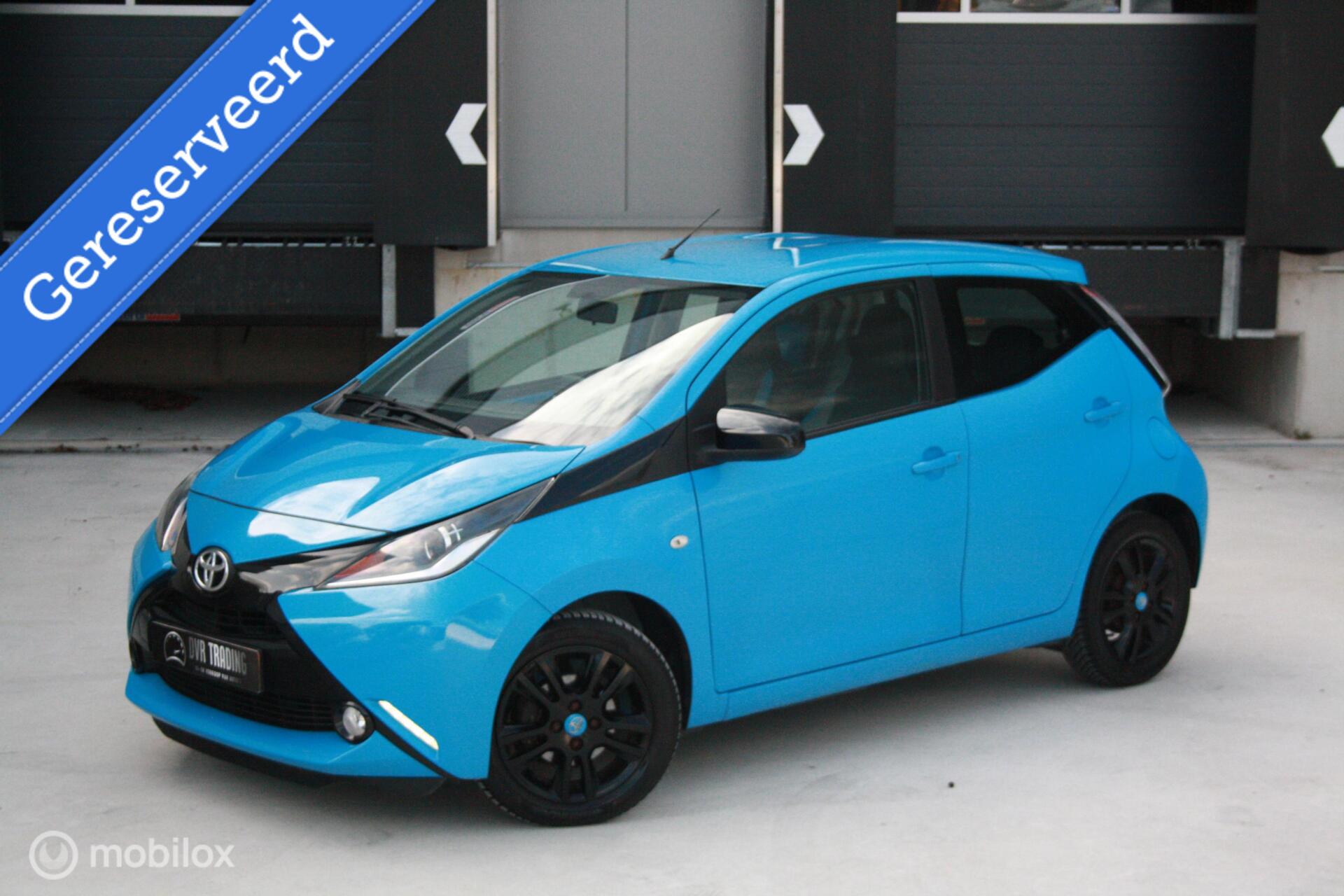 Foto van Toyota Toyota Aygo
