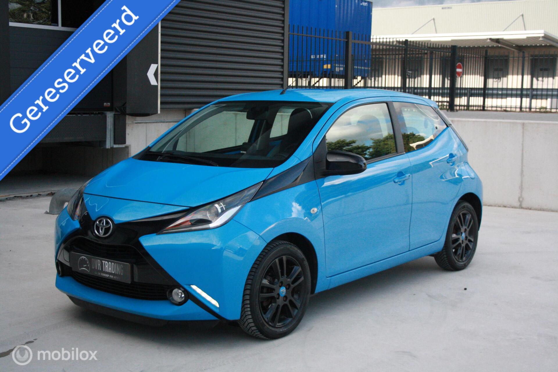 Foto van Toyota Toyota Aygo