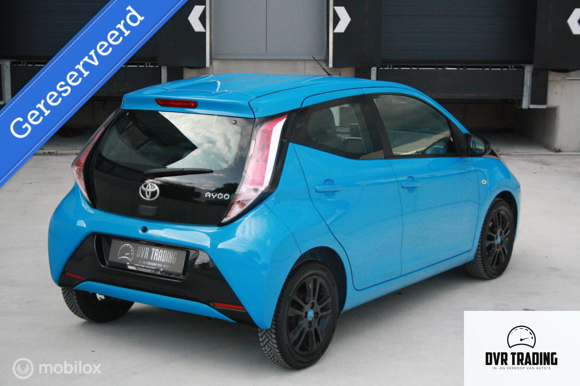Foto van Toyota Toyota Aygo