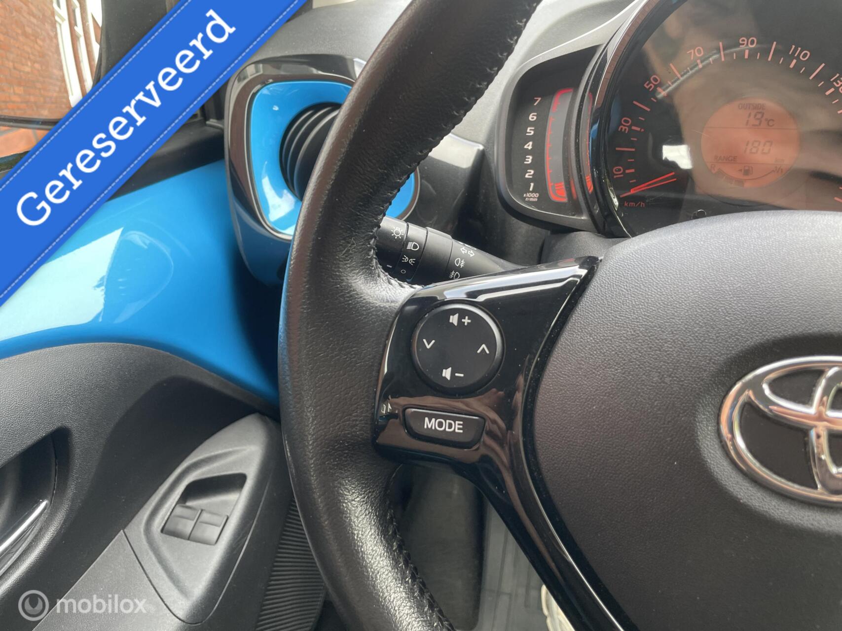 Foto van Toyota Toyota Aygo