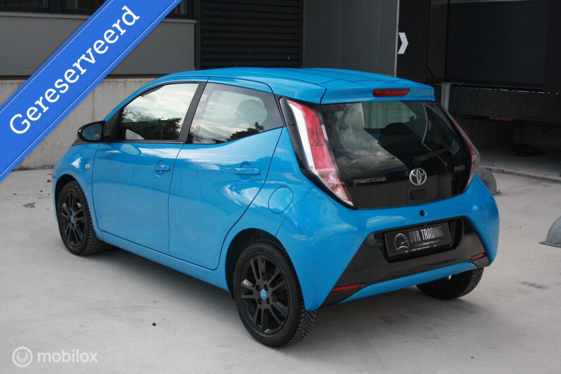 Foto van Toyota Toyota Aygo