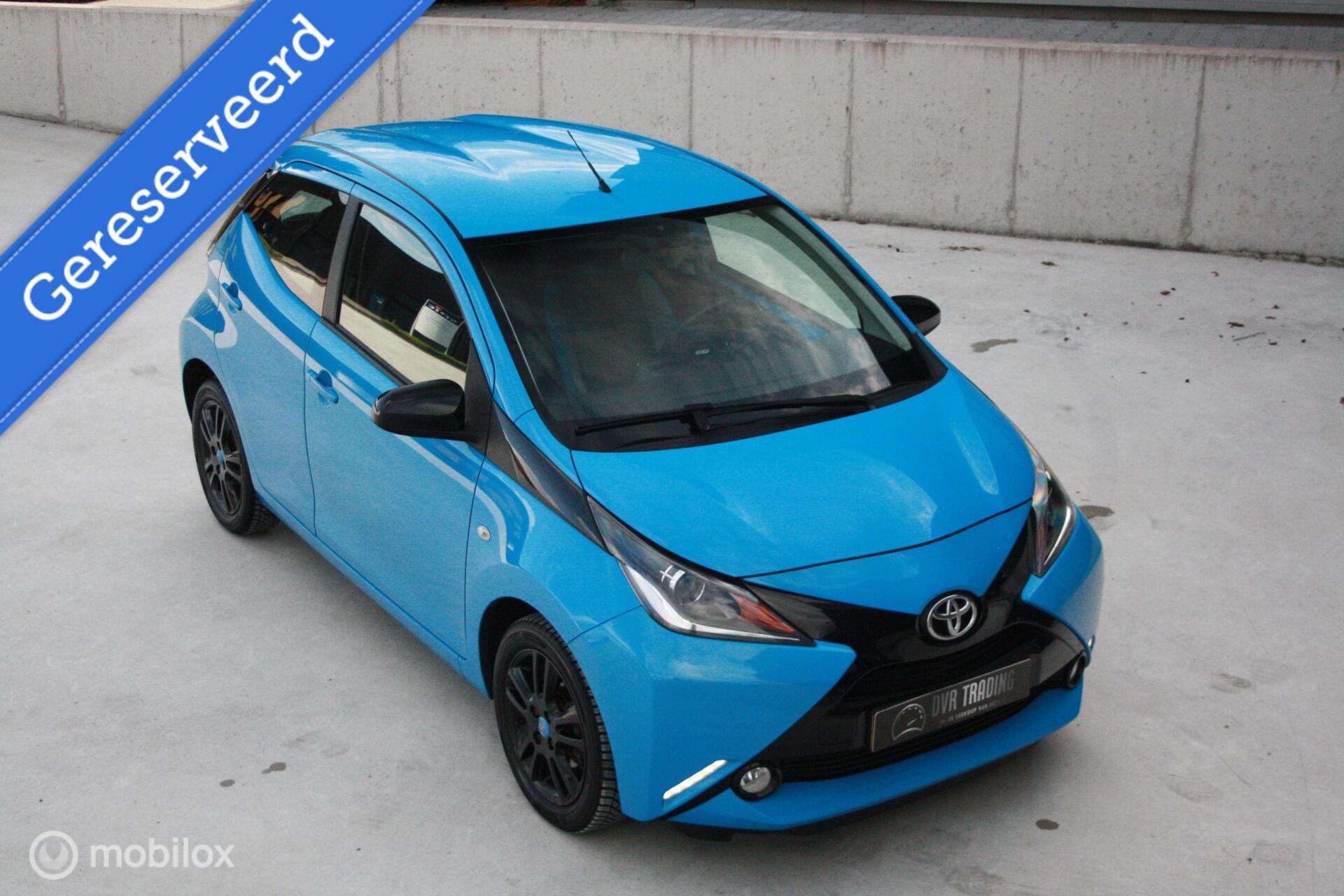 Foto van Toyota Toyota Aygo